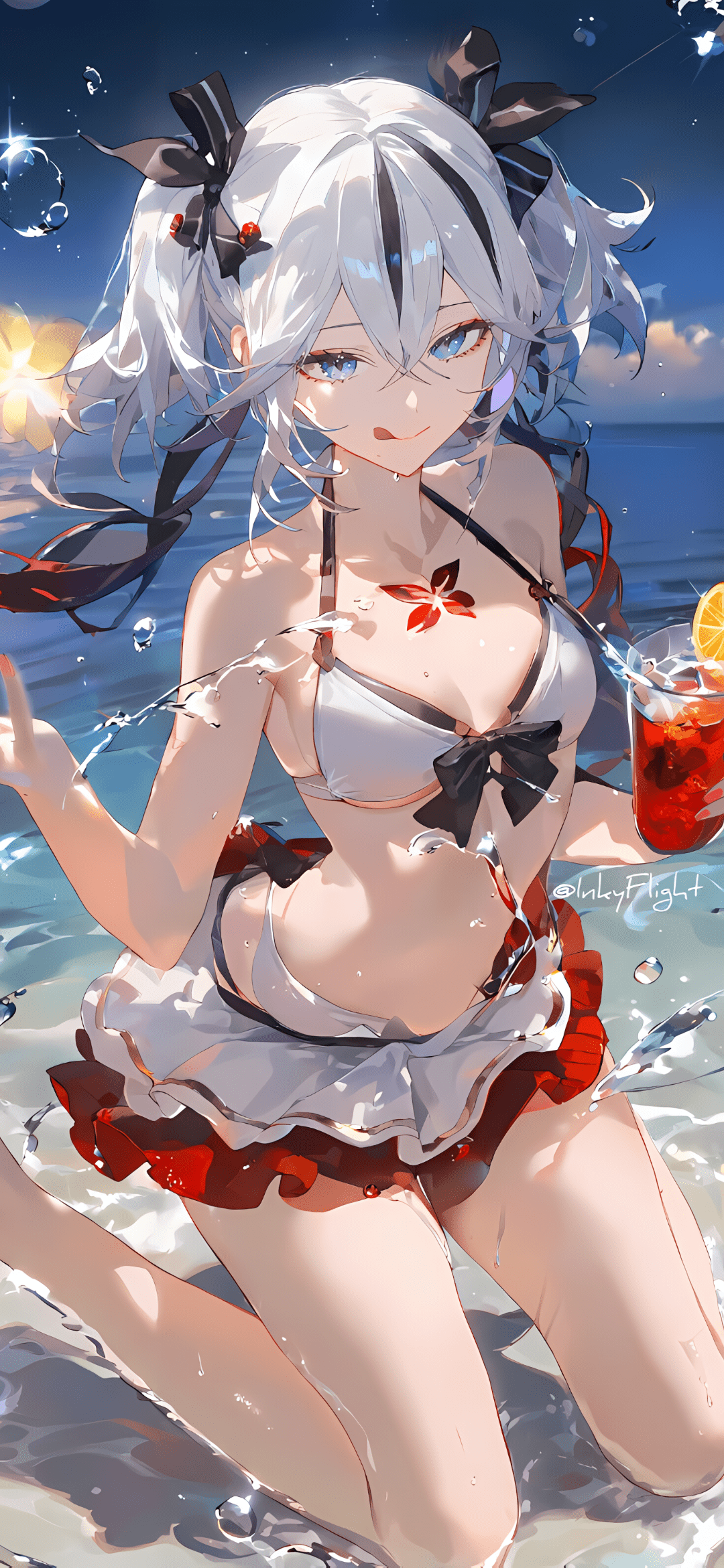 精美二次元壁纸分享：流萤 卡芙卡 初音未来 小鸟游六花 月雪宫子 总会有人把你看得比全世界重要-1