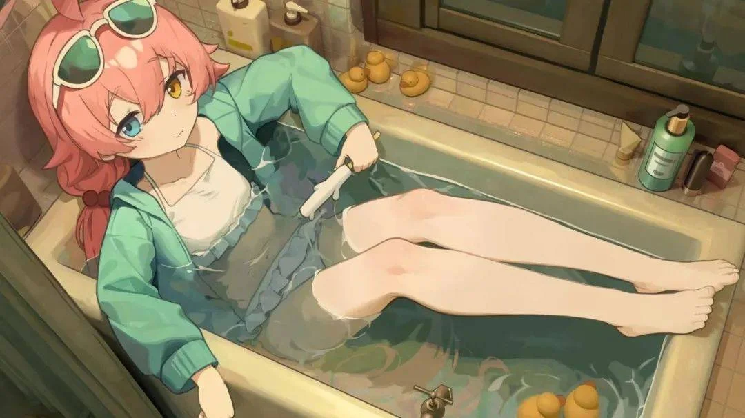 精美二次元壁纸分享：流萤 卡芙卡 初音未来 小鸟游六花 月雪宫子 总会有人把你看得比全世界重要-1