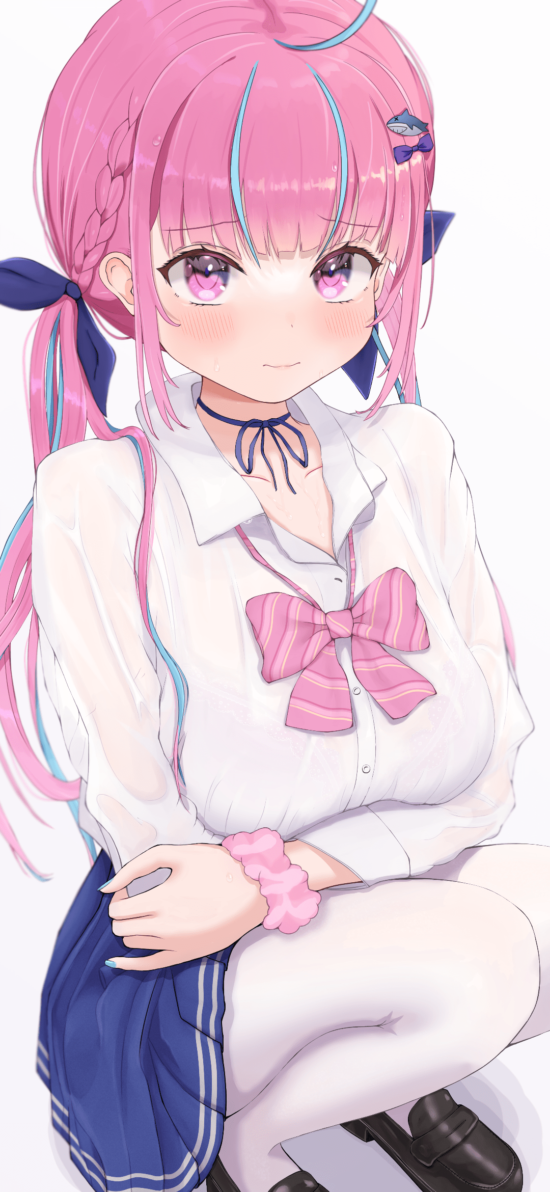 精美二次元壁纸分享：流萤 卡芙卡 初音未来 小鸟游六花 月雪宫子 总会有人把你看得比全世界重要-1