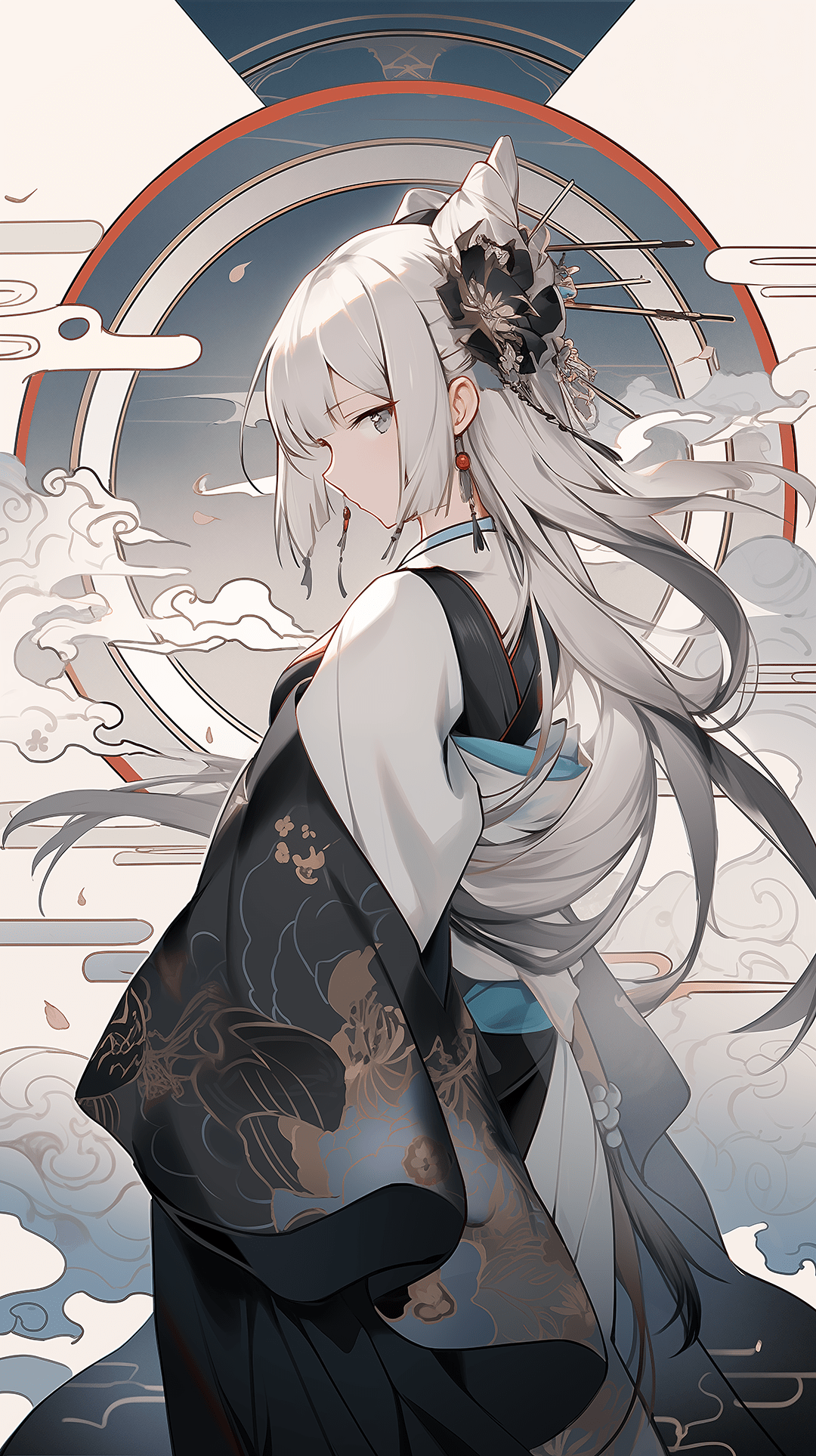 分享一批精美二次元手机壁纸-1