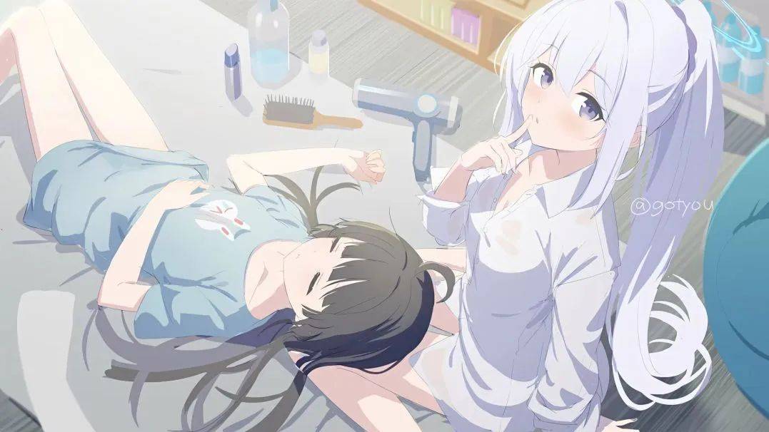 精美二次元壁纸分享：流萤 卡芙卡 初音未来 小鸟游六花 月雪宫子 总会有人把你看得比全世界重要-1