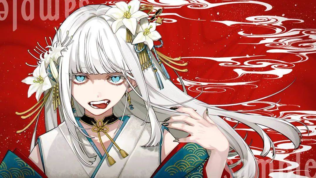 精美二次元壁纸分享：流萤 卡芙卡 初音未来 小鸟游六花 月雪宫子 总会有人把你看得比全世界重要-1