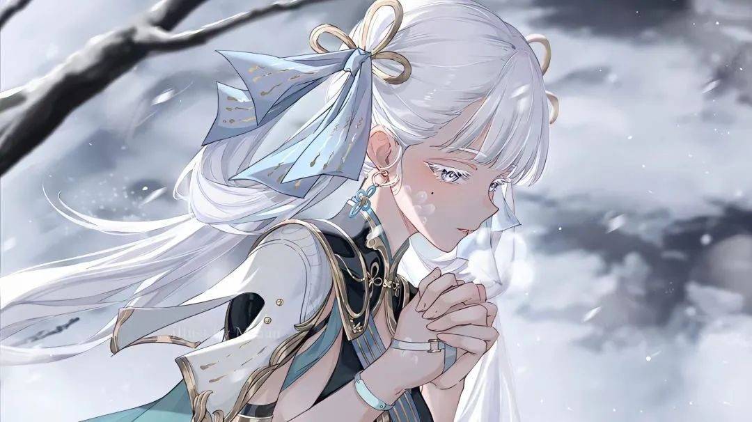 精美二次元壁纸分享：流萤 卡芙卡 初音未来 小鸟游六花 月雪宫子 总会有人把你看得比全世界重要-1