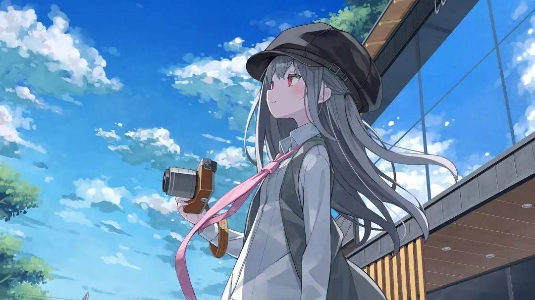 精美二次元壁纸分享：流萤 卡芙卡 初音未来 小鸟游六花 月雪宫子 总会有人把你看得比全世界重要-1