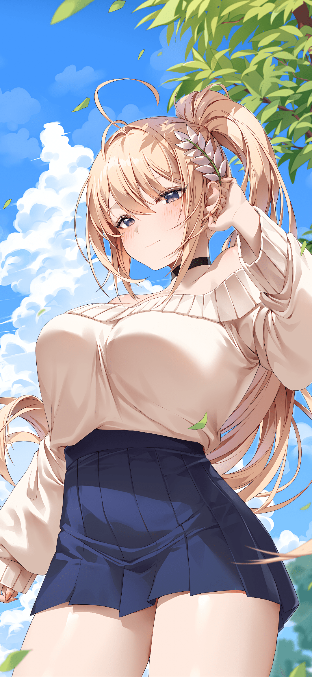 高清动漫游戏壁纸分享：崩坏 星穹铁道 黑天鹅 碧蓝档案 小鸟游星野 原神 神里绫华 - 万事屋 | 生活·动漫·娱乐综合社区-银魂同好聚集地