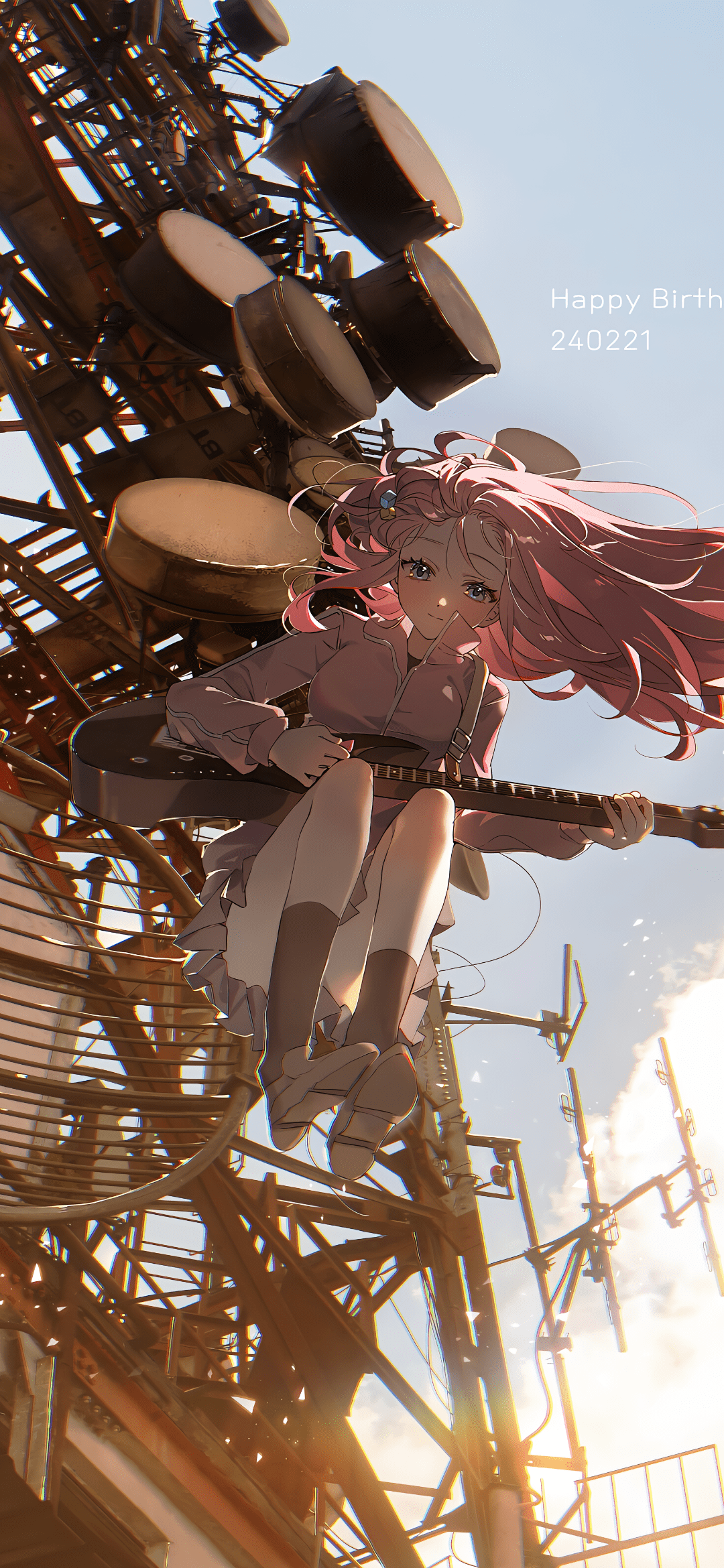 高清动漫游戏壁纸分享：崩坏 星穹铁道 黑天鹅 碧蓝档案 小鸟游星野 原神 神里绫华-1