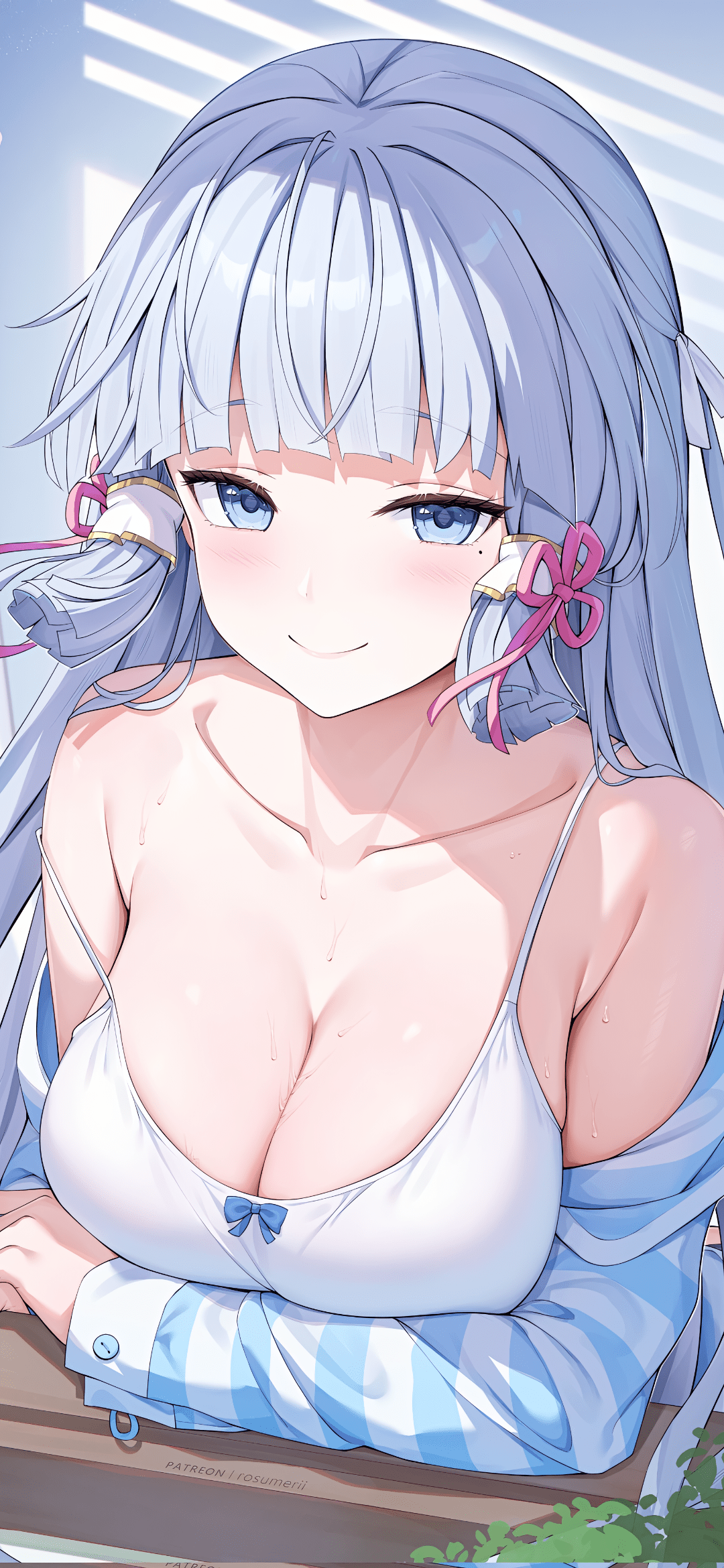 高清动漫游戏壁纸分享：崩坏 星穹铁道 黑天鹅 碧蓝档案 小鸟游星野 原神 神里绫华-1