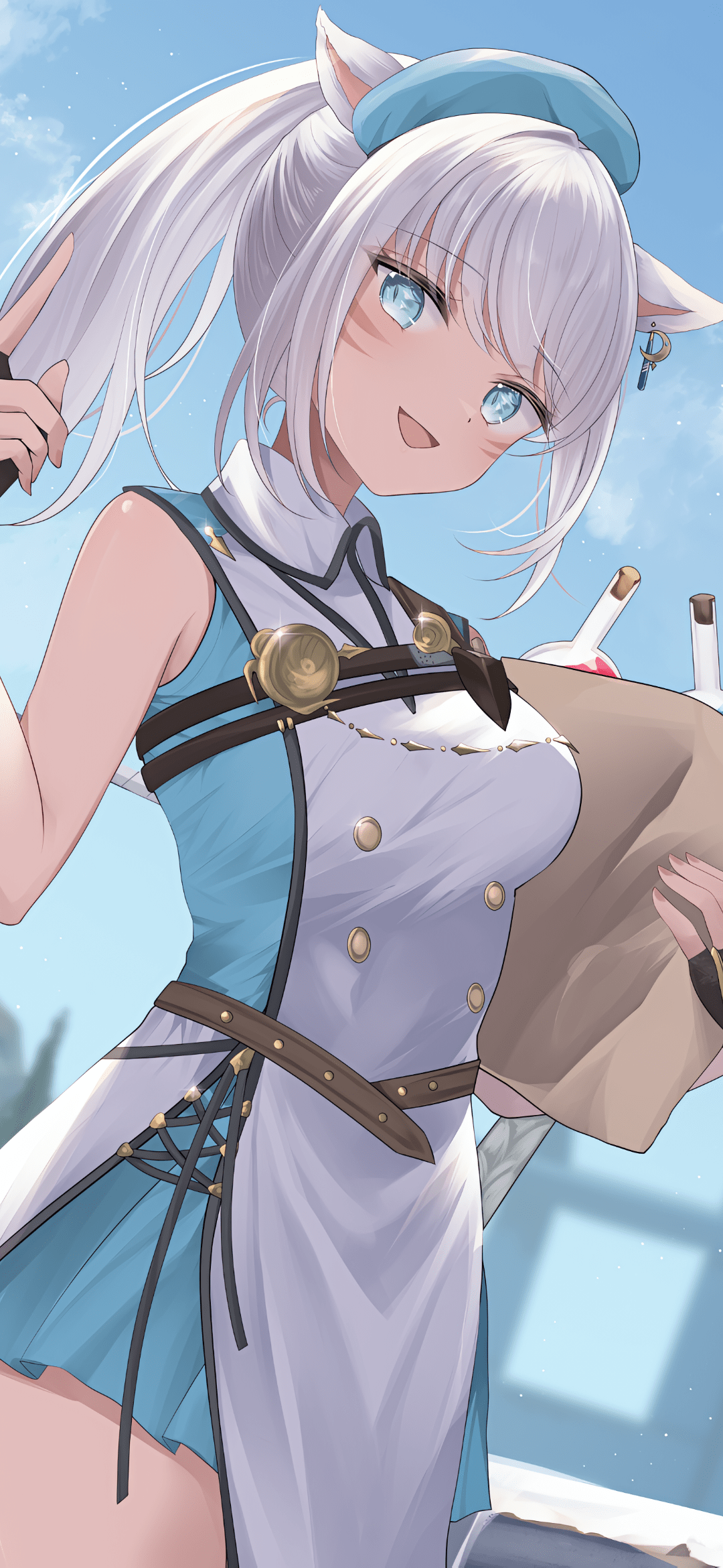 高清动漫游戏壁纸分享：崩坏 星穹铁道 黑天鹅 碧蓝档案 小鸟游星野 原神 神里绫华-1