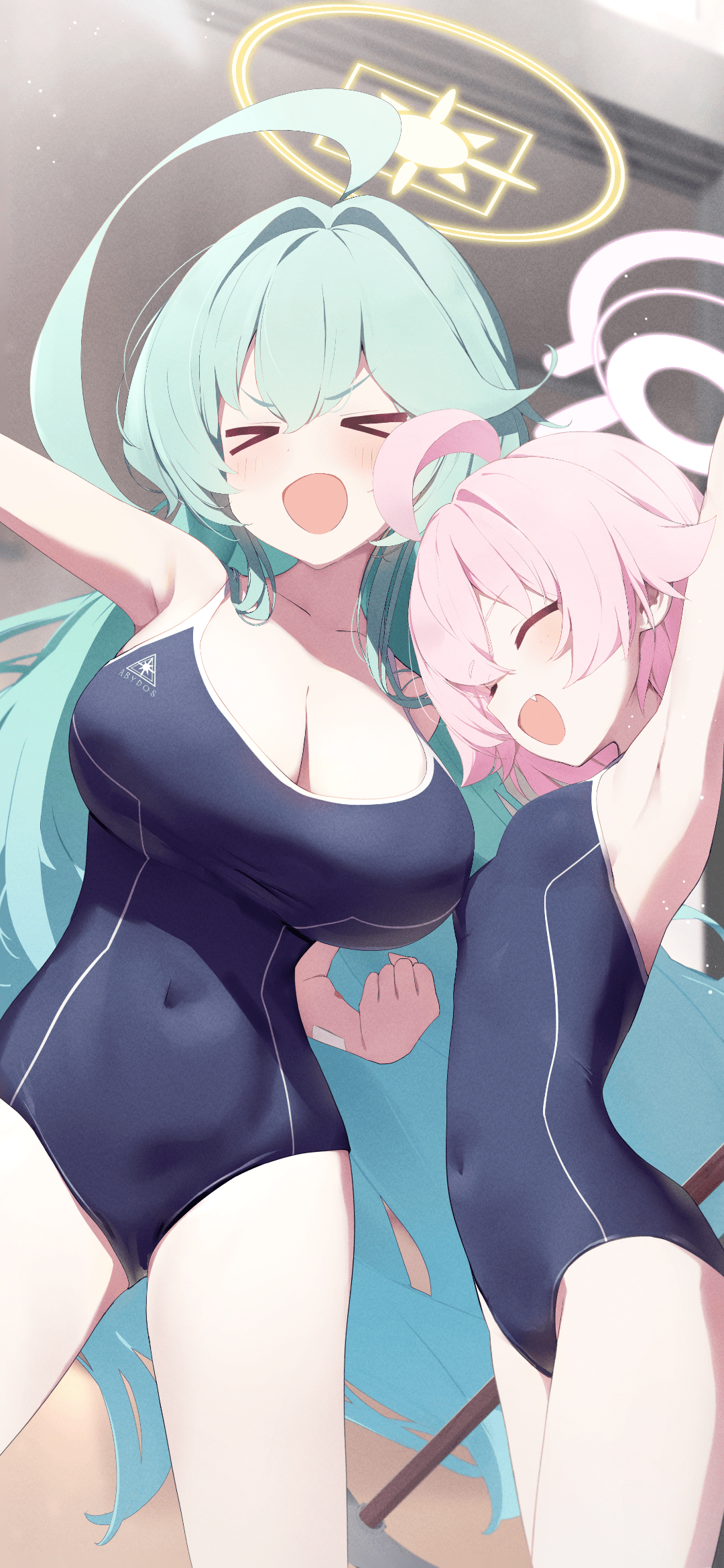 高清动漫游戏壁纸分享：崩坏 星穹铁道 黑天鹅 碧蓝档案 小鸟游星野 原神 神里绫华-1