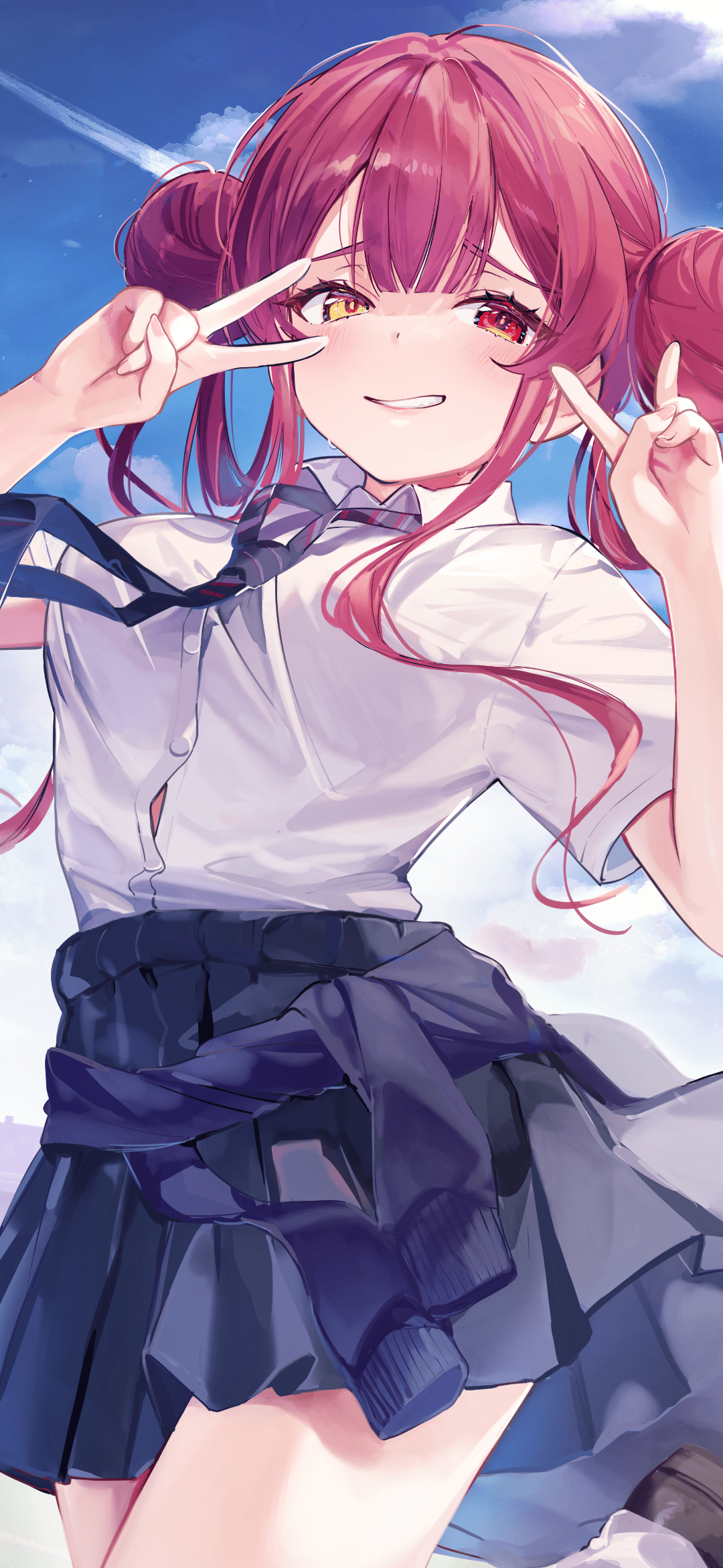 高清动漫游戏壁纸分享：崩坏 星穹铁道 黑天鹅 碧蓝档案 小鸟游星野 原神 神里绫华-1