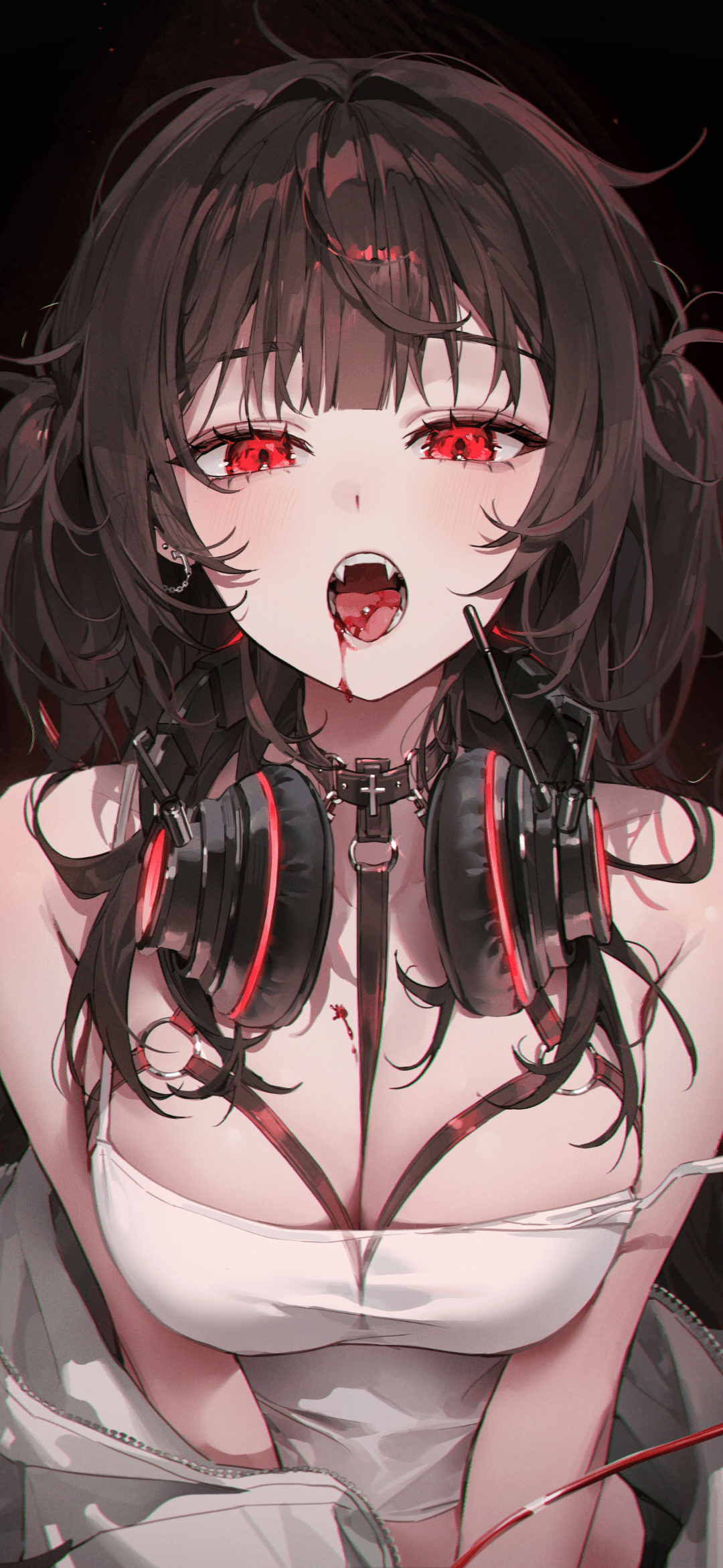 高清动漫游戏壁纸分享：崩坏 星穹铁道 黑天鹅 碧蓝档案 小鸟游星野 原神 神里绫华-1