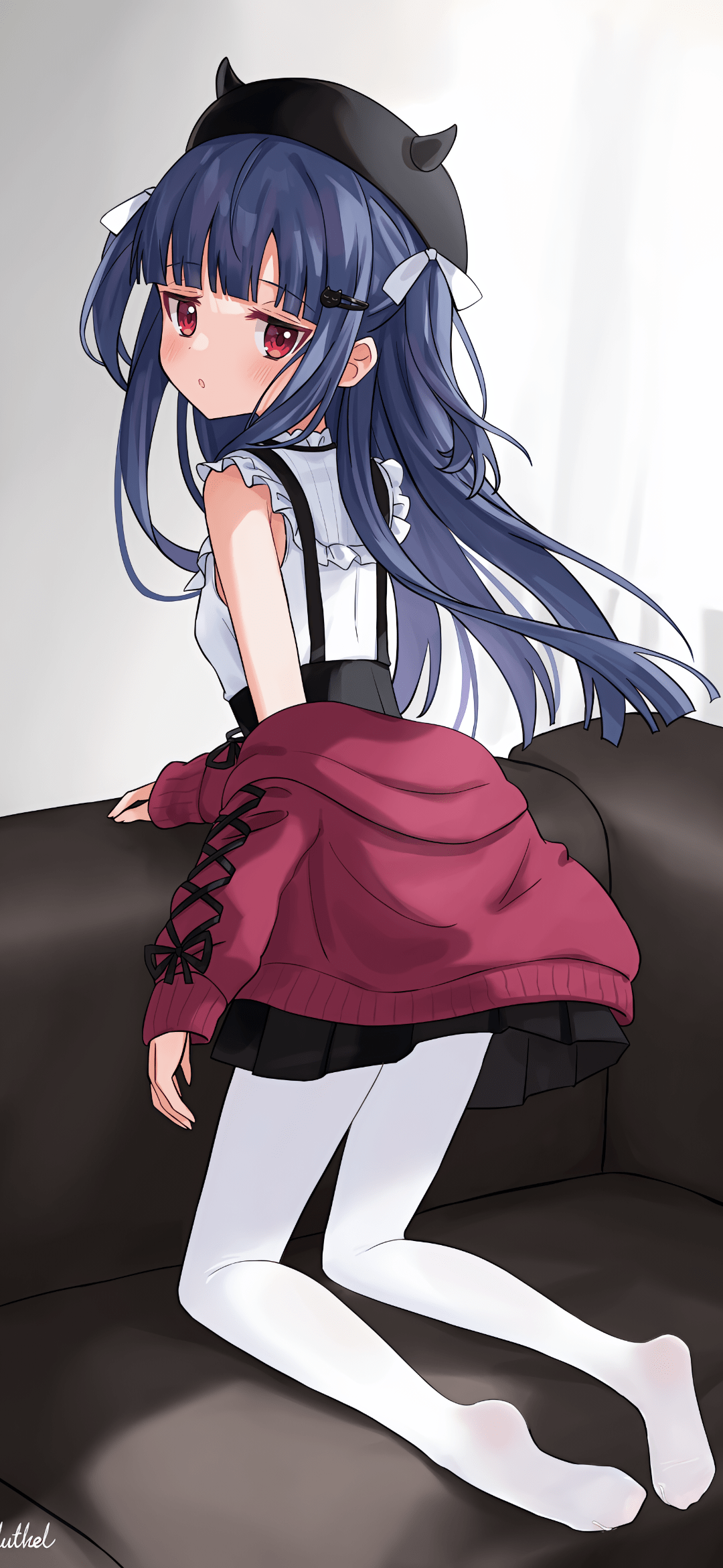 高清动漫游戏壁纸分享：崩坏 星穹铁道 黑天鹅 碧蓝档案 小鸟游星野 原神 神里绫华-1