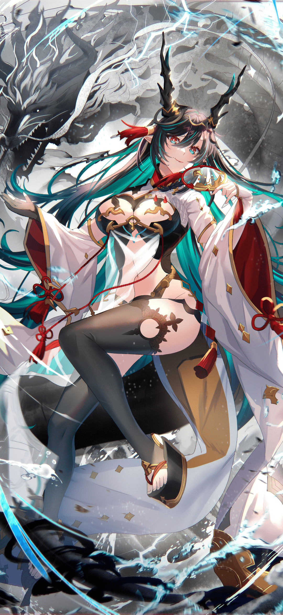 高清动漫游戏壁纸分享：崩坏 星穹铁道 黑天鹅 碧蓝档案 小鸟游星野 原神 神里绫华-1