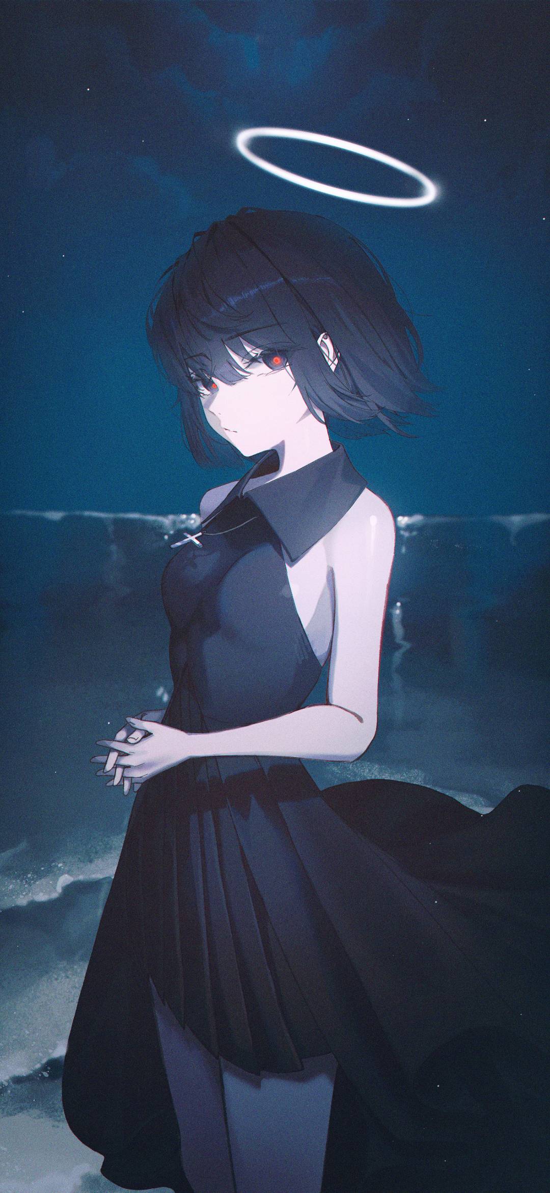 高清动漫游戏壁纸分享：崩坏 星穹铁道 黑天鹅 碧蓝档案 小鸟游星野 原神 神里绫华-1