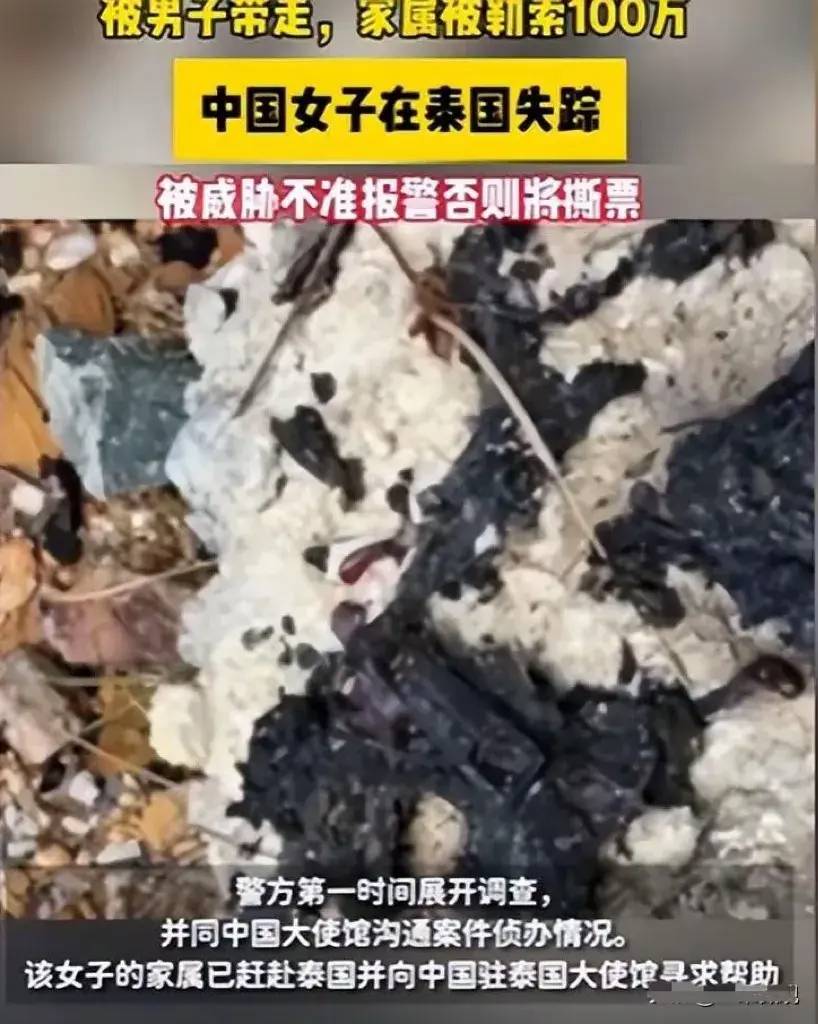 图片[9] - 胆小慎入！中国女子在泰国失踪，骨骼被找到，现场太可怕！ - 万事屋
