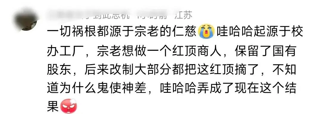 图片[9] - 网传宗馥莉侵占娃哈哈国有资产，国资委回应，娃哈哈属于国企引热议！ - 万事屋 | 生活·动漫·娱乐综合社区-银魂同好聚集地