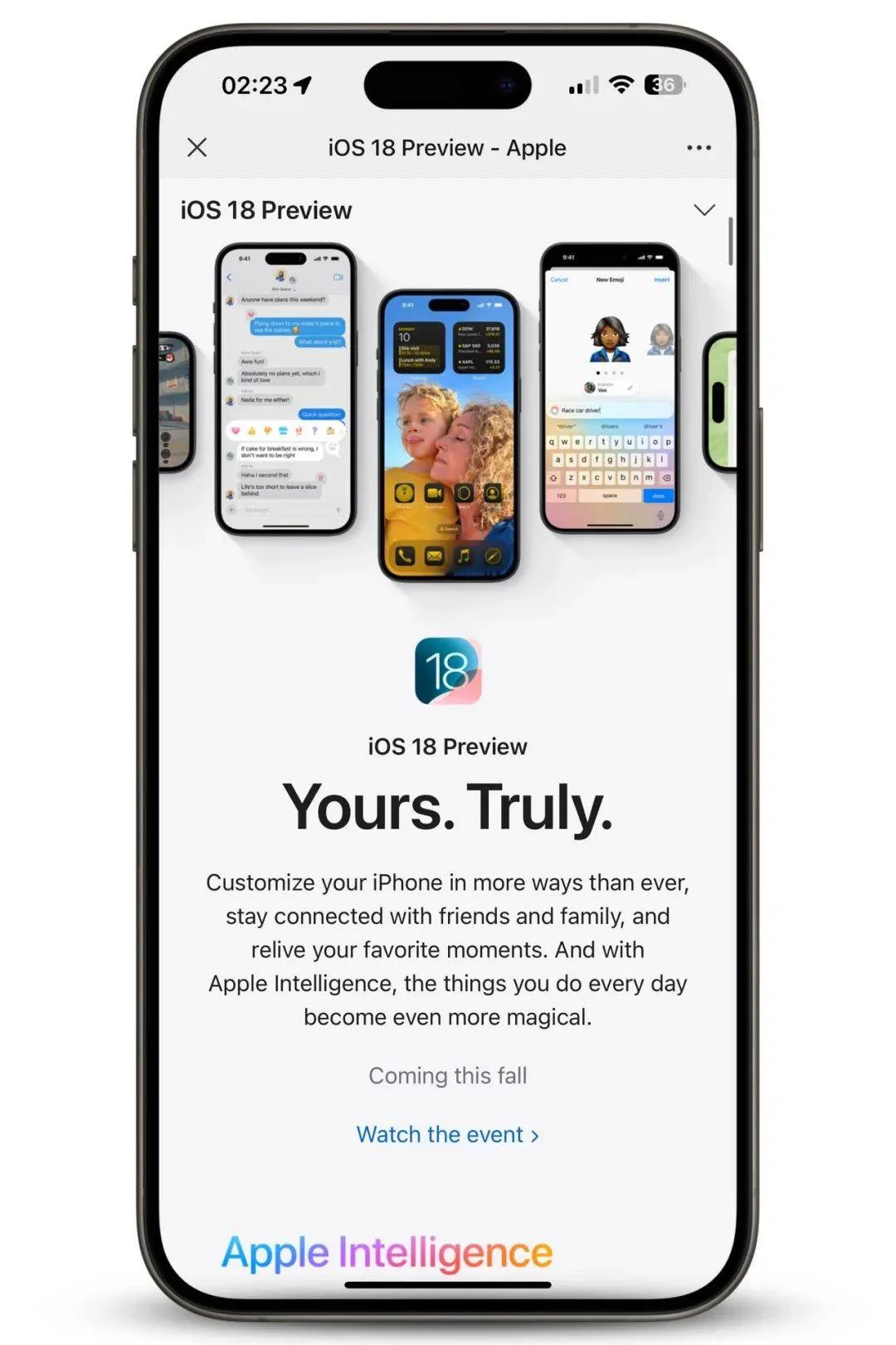 图片[11] - 国行版 iOS 18 或无缘 Apple Intelligence，苹果 AI 入华之路坎坷 - 万事屋 | 生活·动漫·娱乐综合社区-银魂同好聚集地