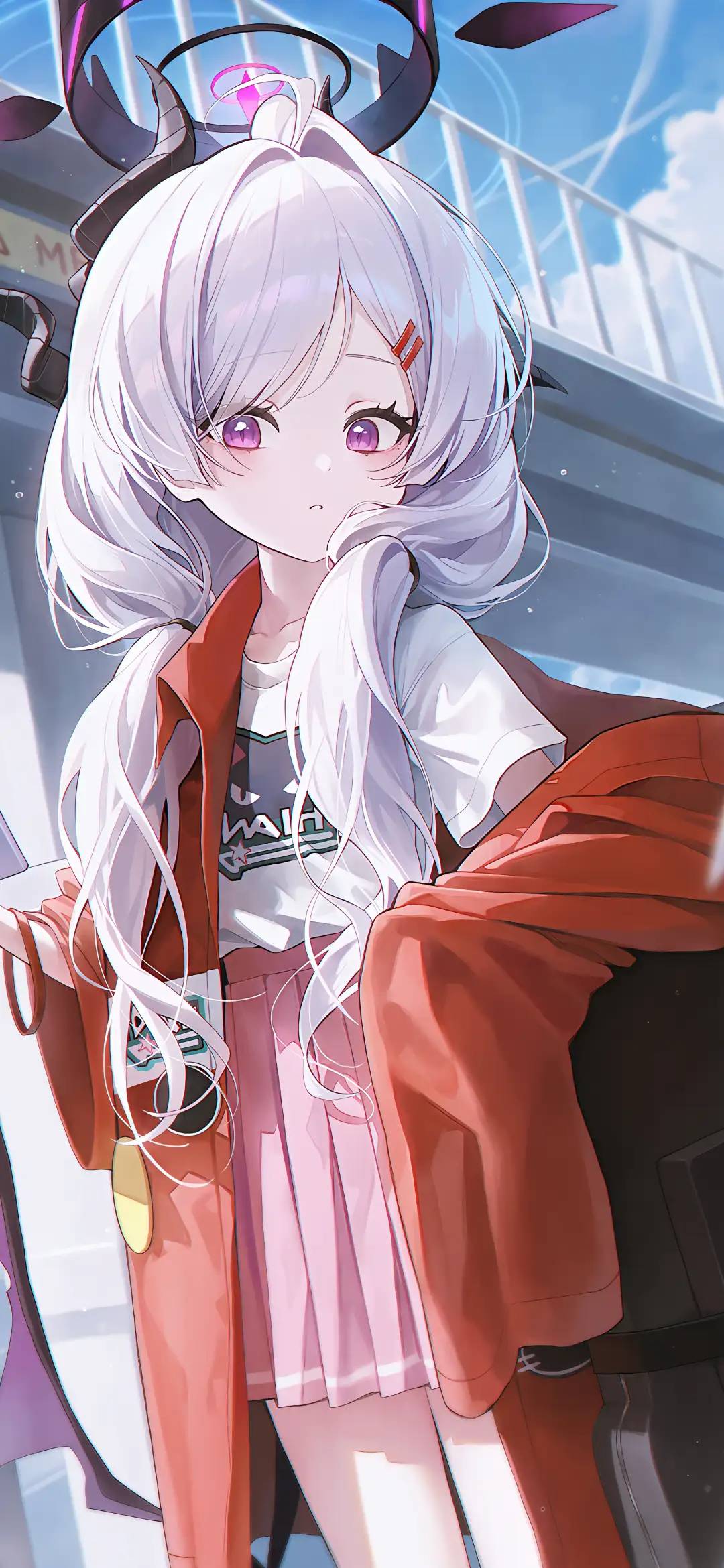 精美二次元壁纸分享：碧蓝档案 早濑优香 小鸟游星野 原神 纳西妲 我很爱你却在努力忘记你-1