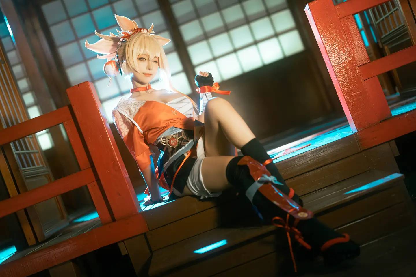 蠢沫沫部分Cosplay照-1