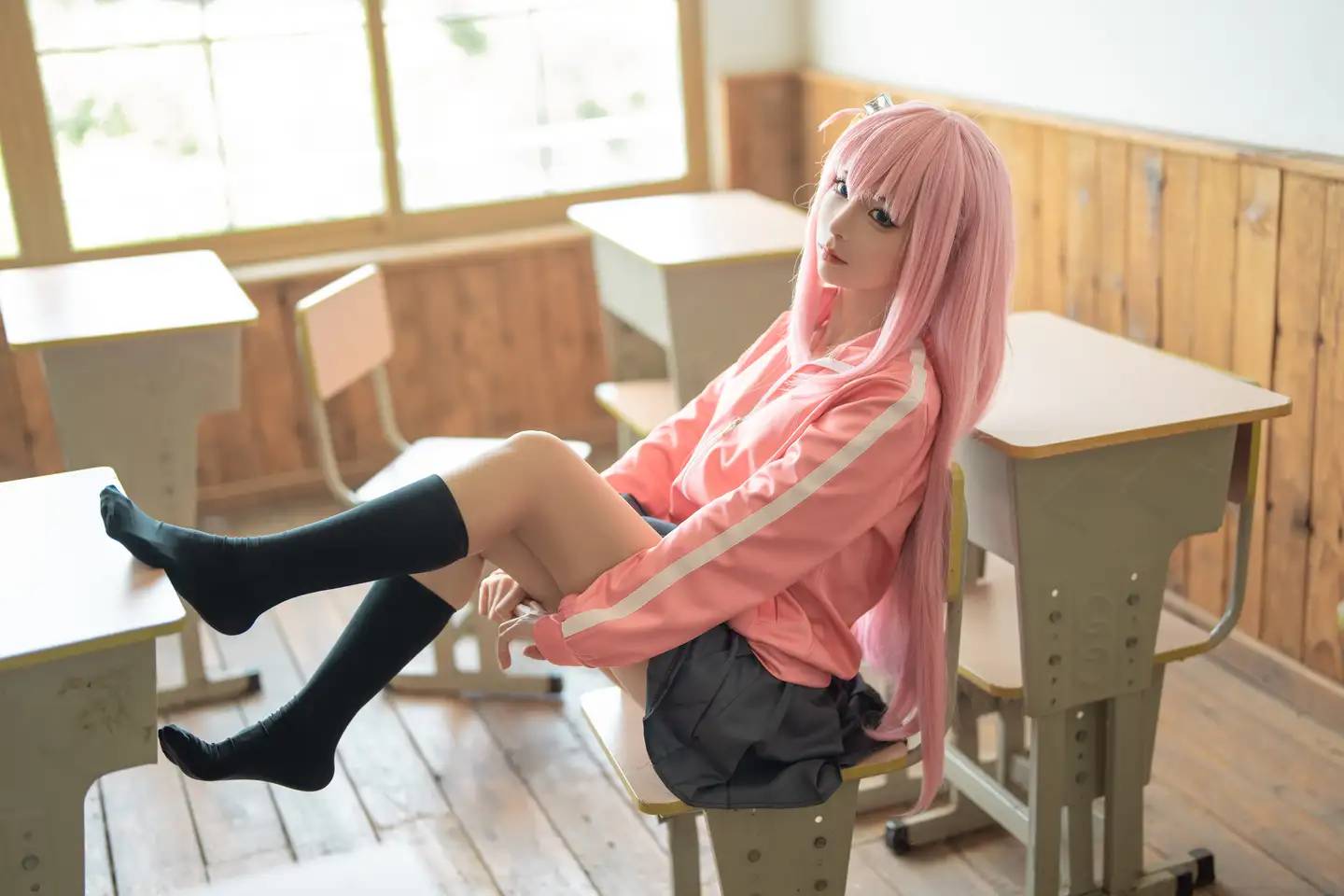 蠢沫沫部分Cosplay照-1