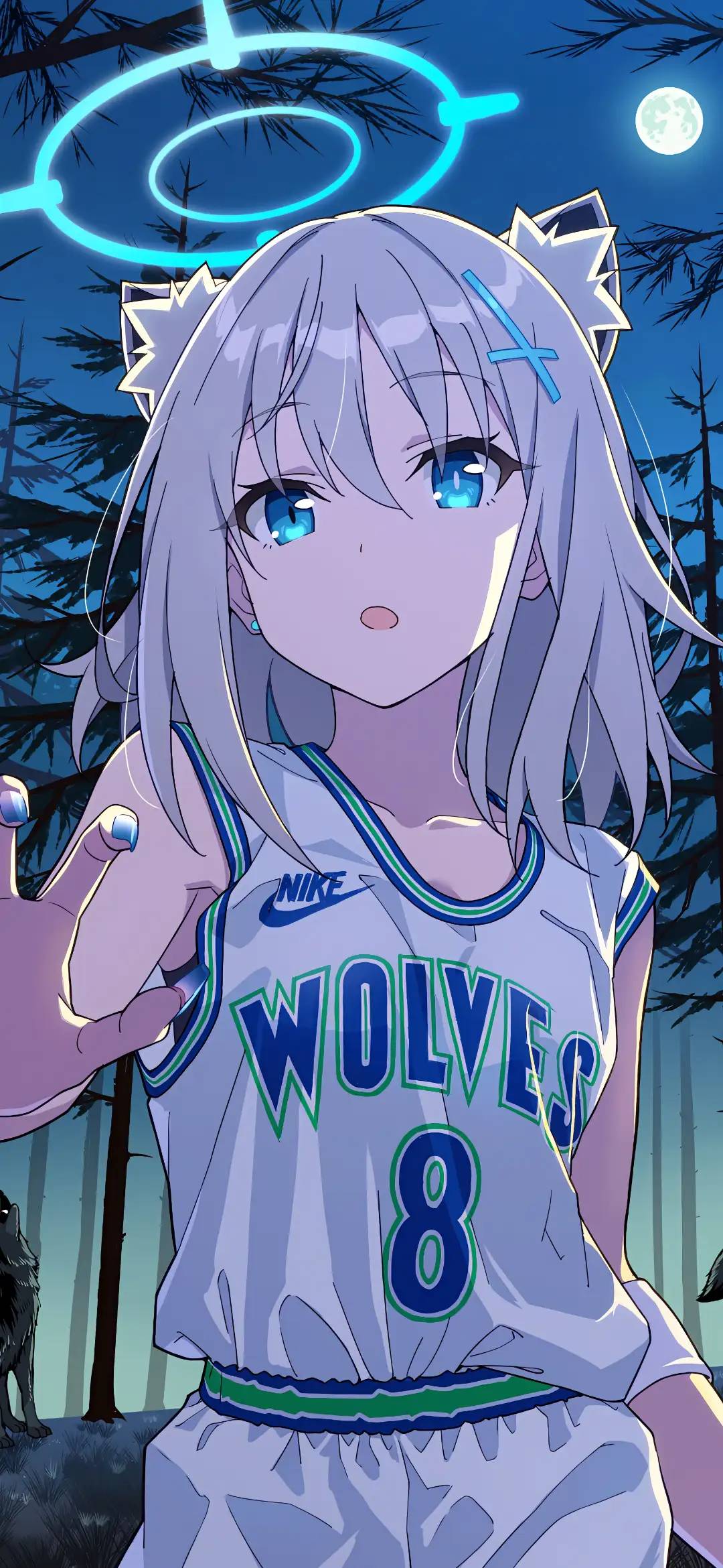 精美二次元壁纸分享：碧蓝档案 早濑优香 小鸟游星野 原神 纳西妲 我很爱你却在努力忘记你 - 万事屋 | 生活·动漫·娱乐综合社区-银魂同好聚集地