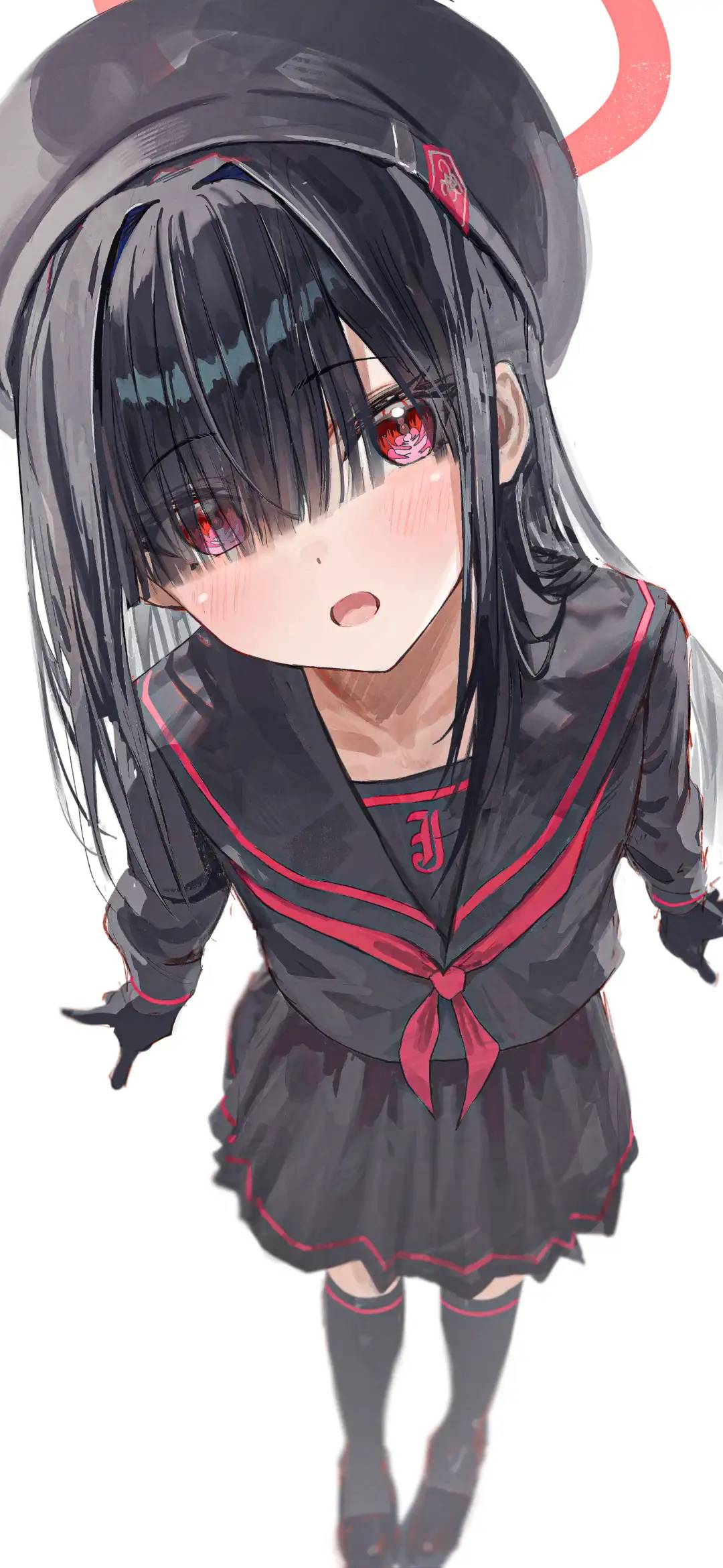 精美二次元壁纸分享：碧蓝档案 早濑优香 小鸟游星野 原神 纳西妲 我很爱你却在努力忘记你-1