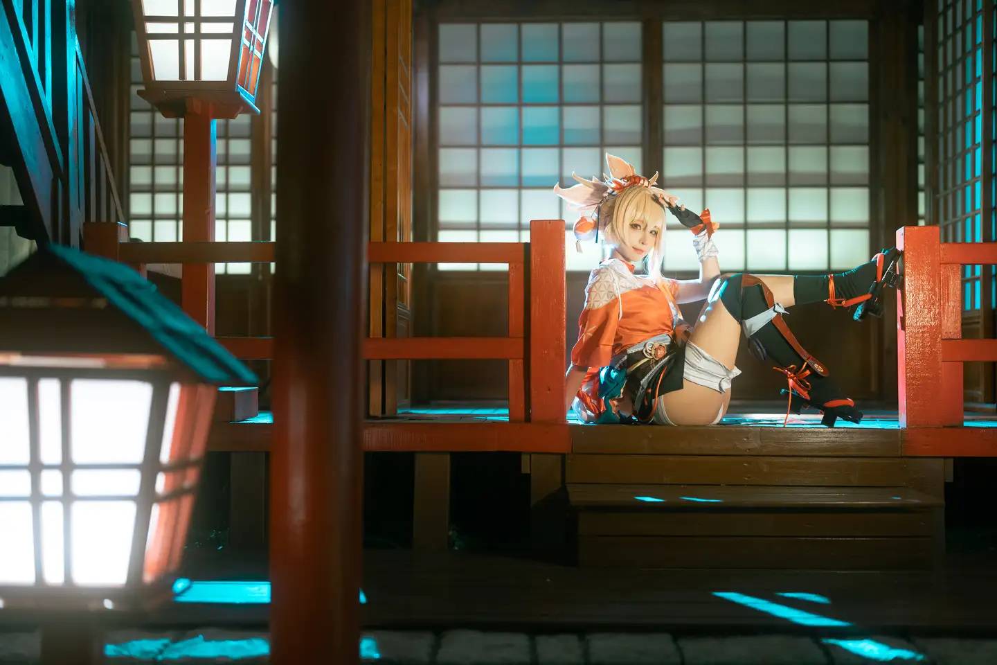 蠢沫沫部分Cosplay照-1