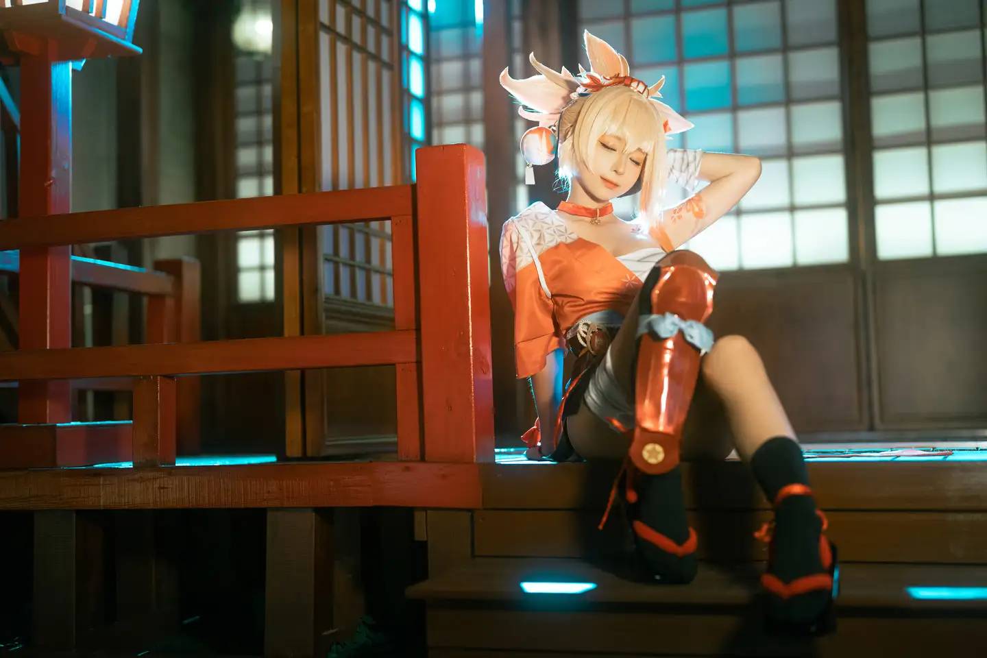 蠢沫沫部分Cosplay照-1