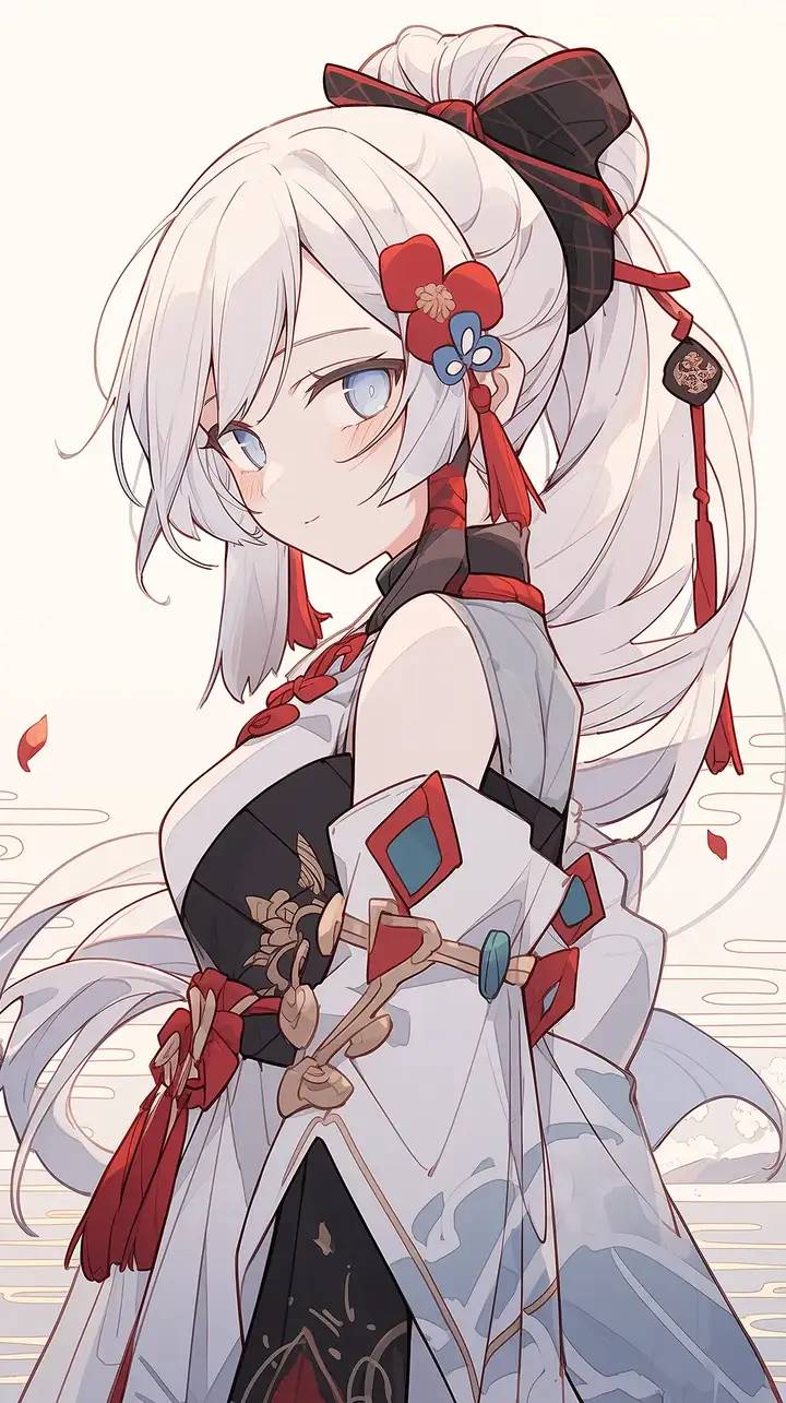 这次精美的二次元手机壁纸绝对令人心动～-1