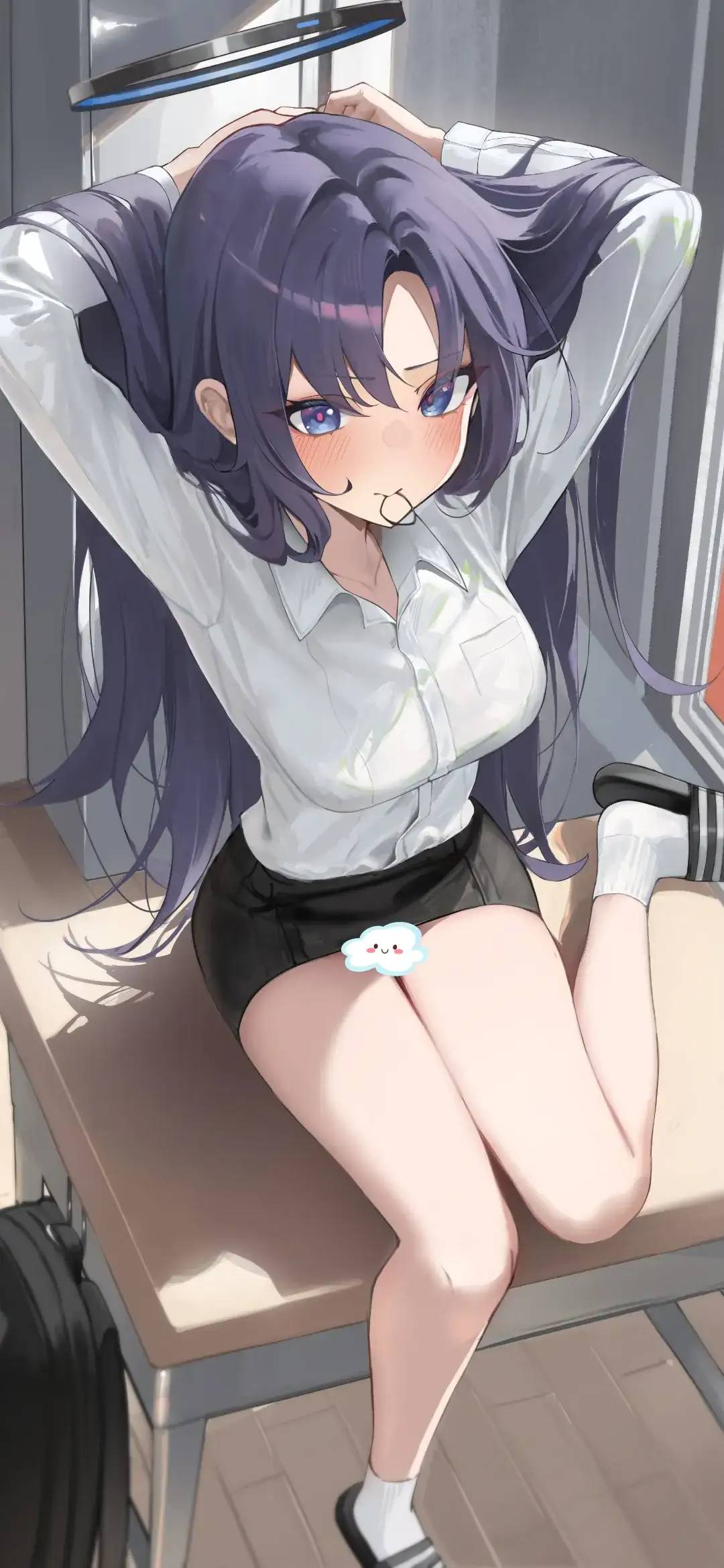 精美二次元壁纸分享：碧蓝档案 早濑优香 小鸟游星野 原神 纳西妲 我很爱你却在努力忘记你-1