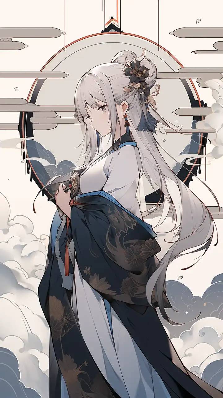 这次精美的二次元手机壁纸绝对令人心动～-1