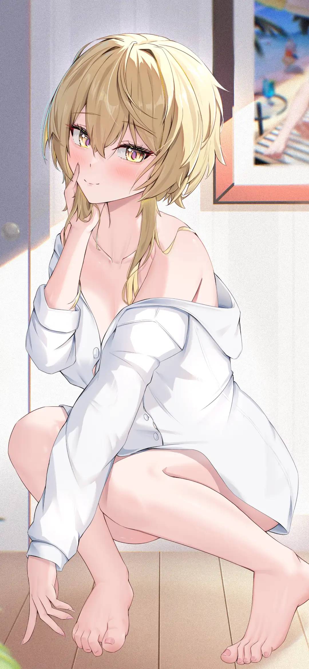 精美二次元壁纸分享：碧蓝档案 早濑优香 小鸟游星野 原神 纳西妲 我很爱你却在努力忘记你-1