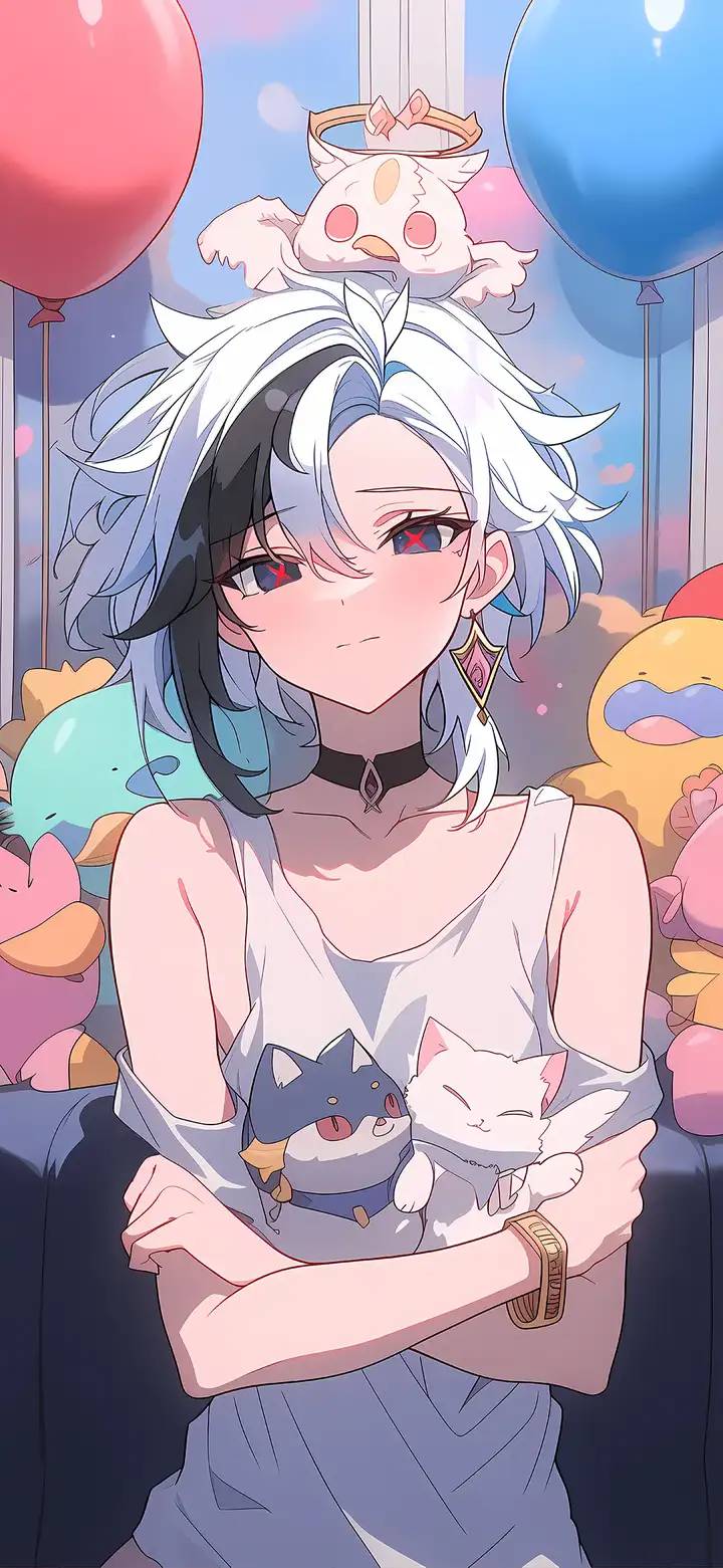 这次精美的二次元手机壁纸绝对令人心动～-1