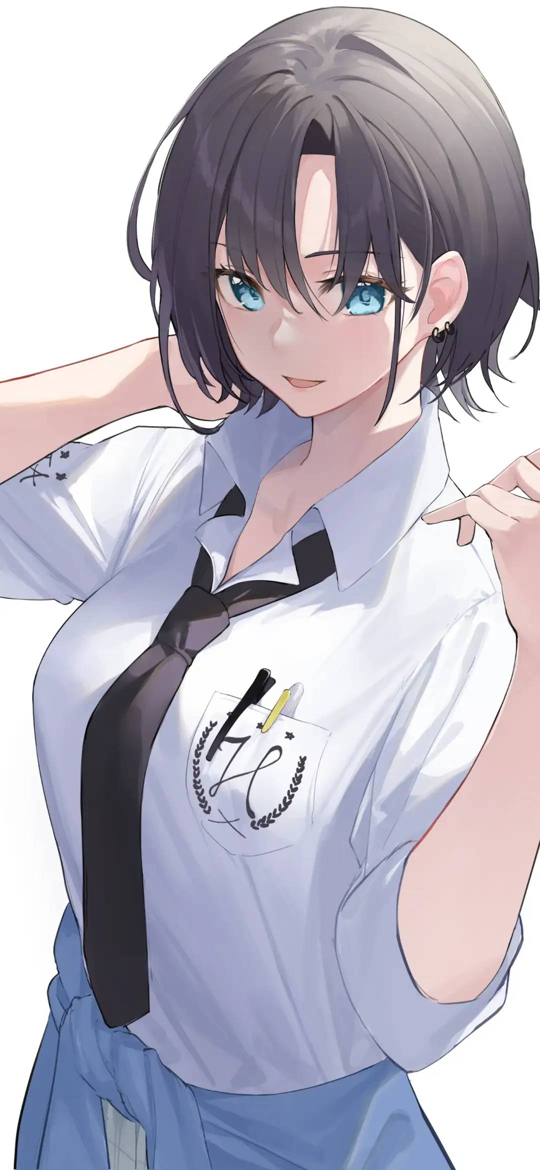 精美二次元壁纸分享：碧蓝档案 早濑优香 小鸟游星野 原神 纳西妲 我很爱你却在努力忘记你-1