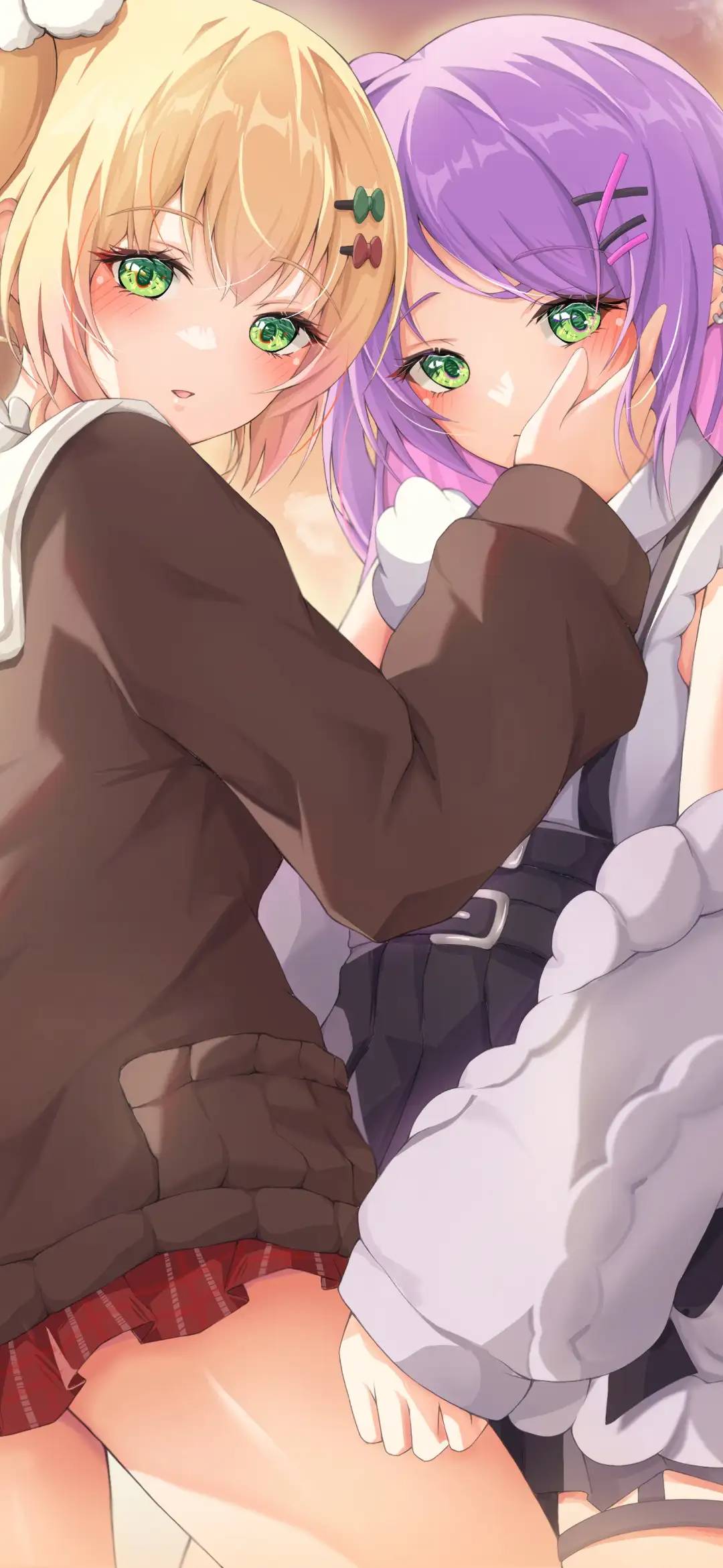 精美二次元壁纸分享：碧蓝档案 早濑优香 小鸟游星野 原神 纳西妲 我很爱你却在努力忘记你-1