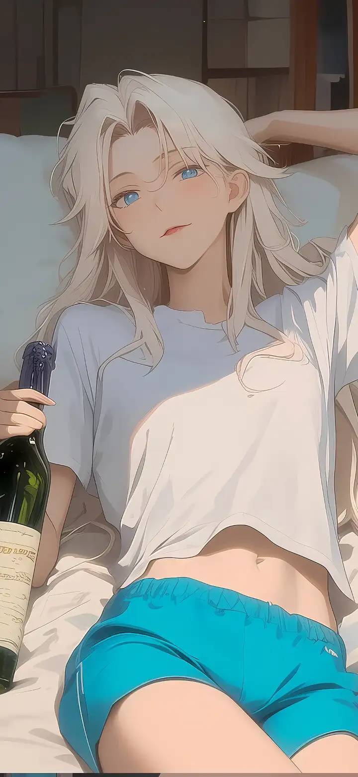 这次精美的二次元手机壁纸绝对令人心动～-1