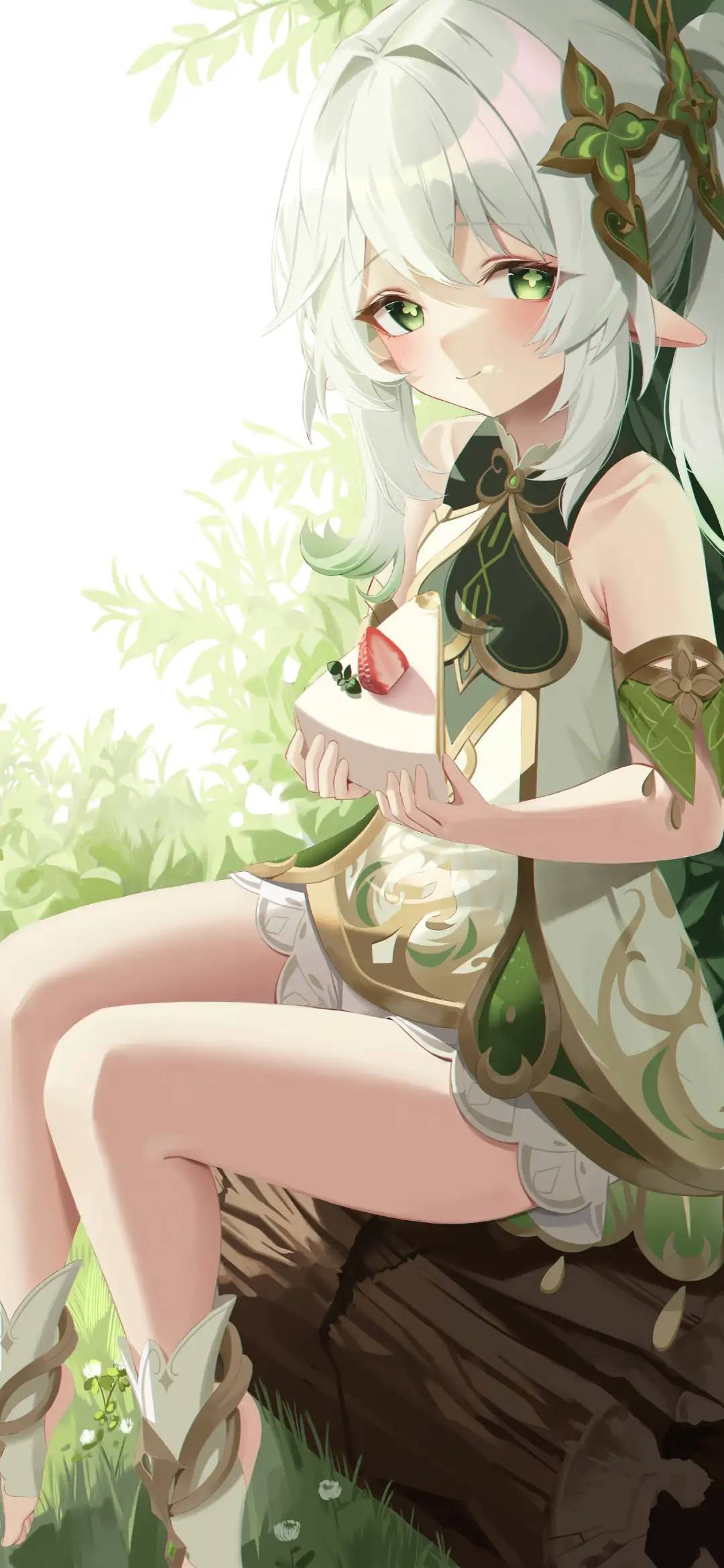 精美二次元壁纸分享：碧蓝档案 早濑优香 小鸟游星野 原神 纳西妲 我很爱你却在努力忘记你-1