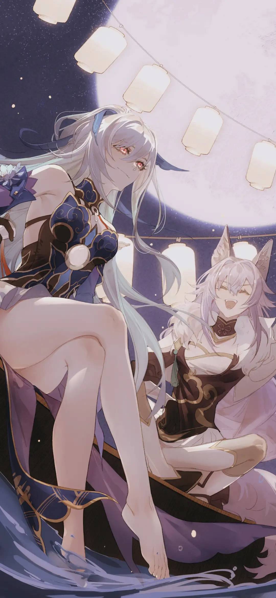 精美二次元壁纸分享：碧蓝档案 早濑优香 小鸟游星野 原神 纳西妲 我很爱你却在努力忘记你-1