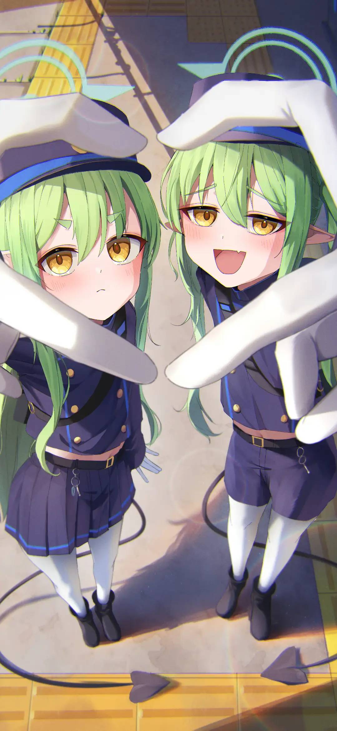 精美二次元壁纸分享：碧蓝档案 早濑优香 小鸟游星野 原神 纳西妲 我很爱你却在努力忘记你-1