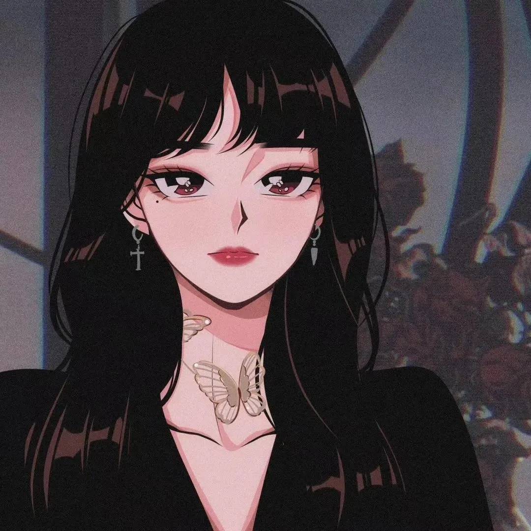 几张不错的动漫女生头像图片-1