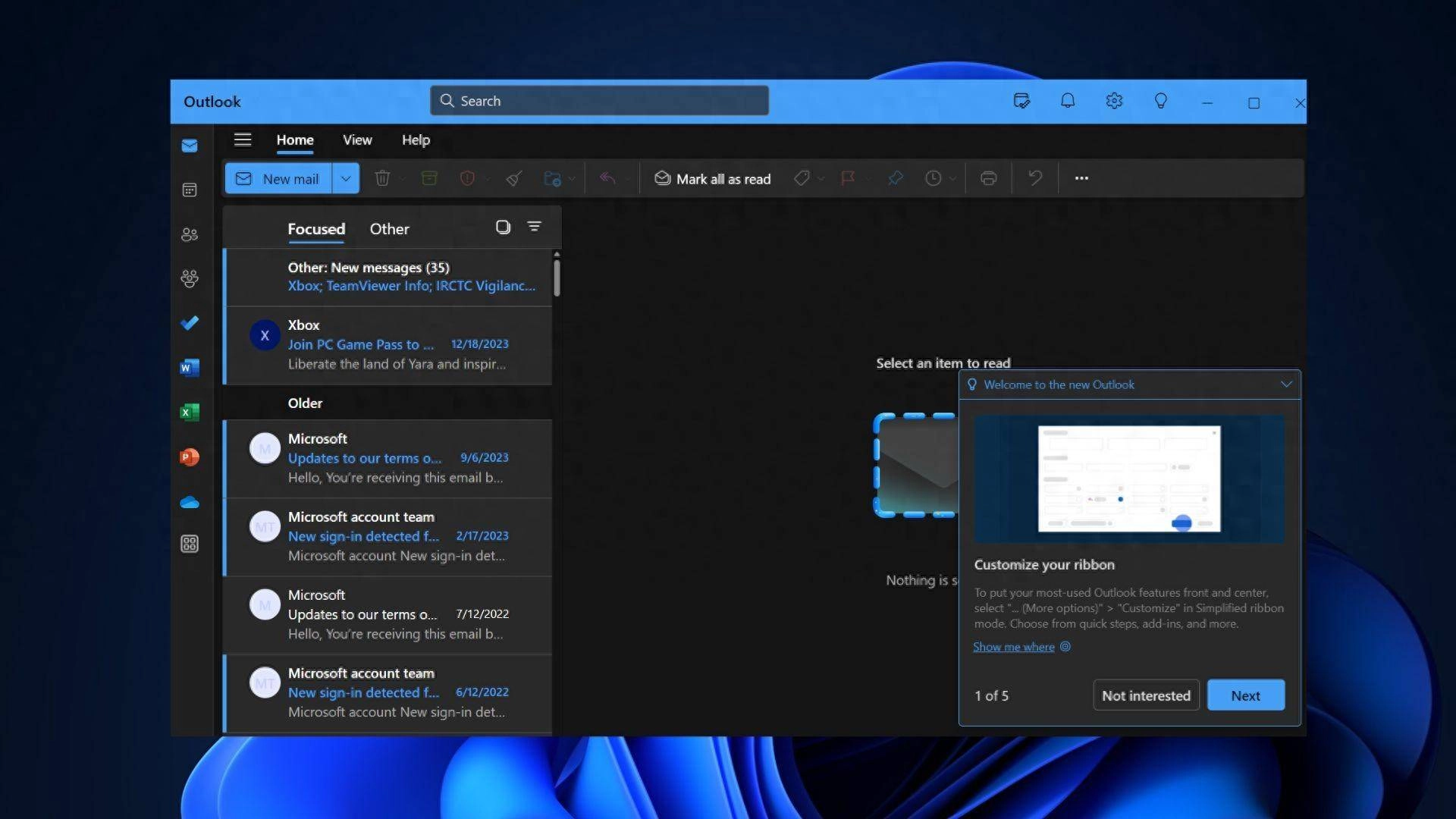 Windows 11 新版 Outlook 所有新功能汇总 - 万事屋 | 生活·动漫·娱乐综合社区-银魂同好聚集地