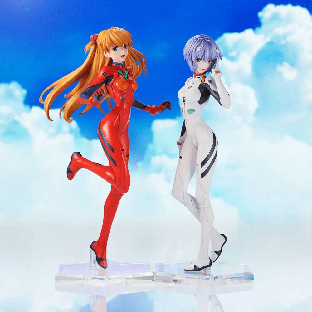 贞本义行插画版明日香与零的1/7手办闪亮登场 - 万事屋 | 生活·动漫·娱乐综合社区-银魂同好聚集地