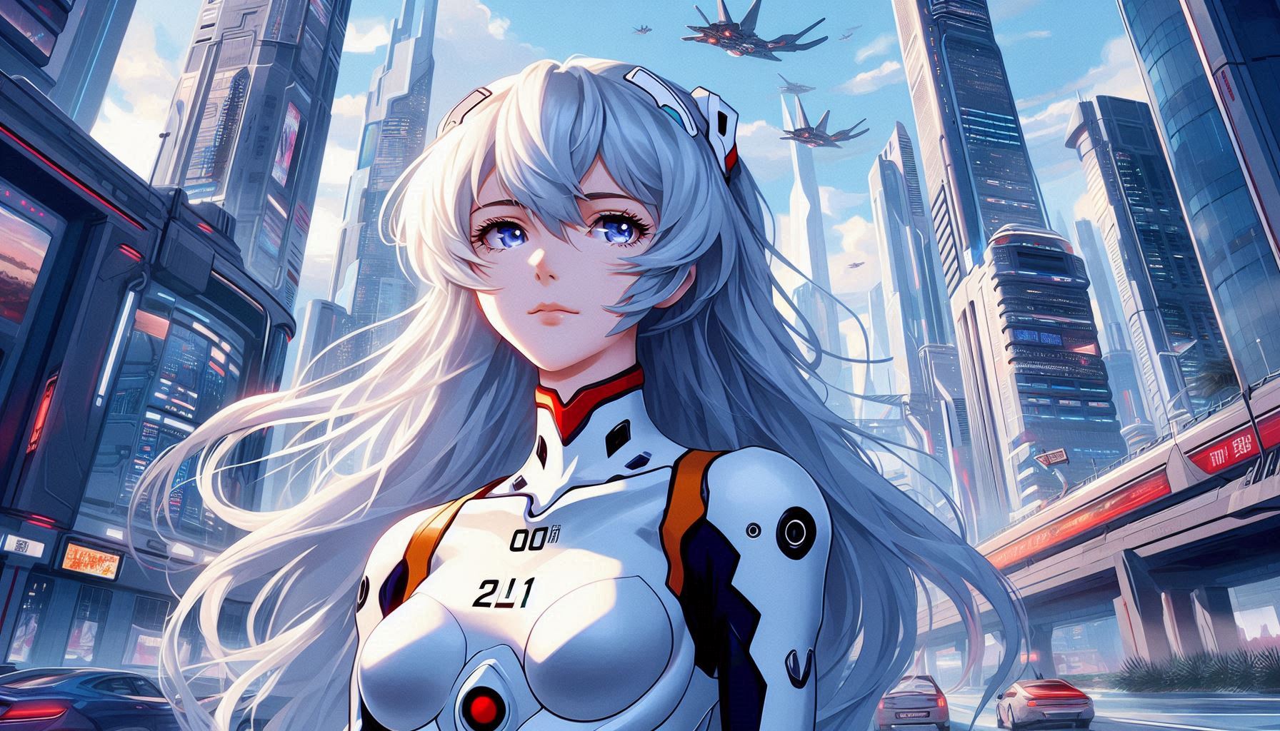 微软家的Microsoft Designer生成的绫波丽，哪个是你心中的女神？ - 万事屋 | 生活·动漫·娱乐综合社区-银魂同好聚集地