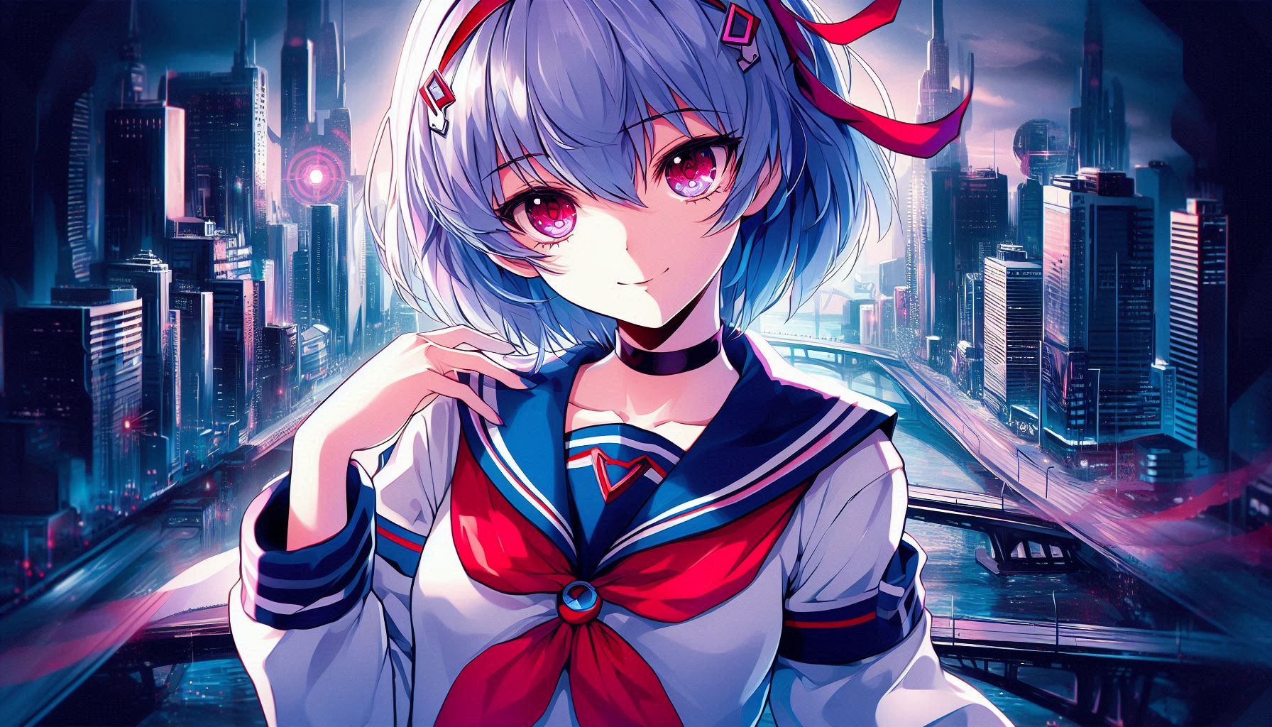 图片[7] - 微软家的Microsoft Designer生成的绫波丽，哪个是你心中的女神？ - 美图壁纸银魂 - 大众生活 - 万事屋