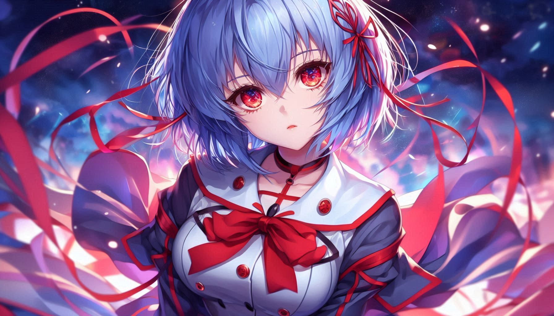 图片[11] - 微软家的Microsoft Designer生成的绫波丽，哪个是你心中的女神？ - 美图壁纸银魂 - 大众生活 - 万事屋