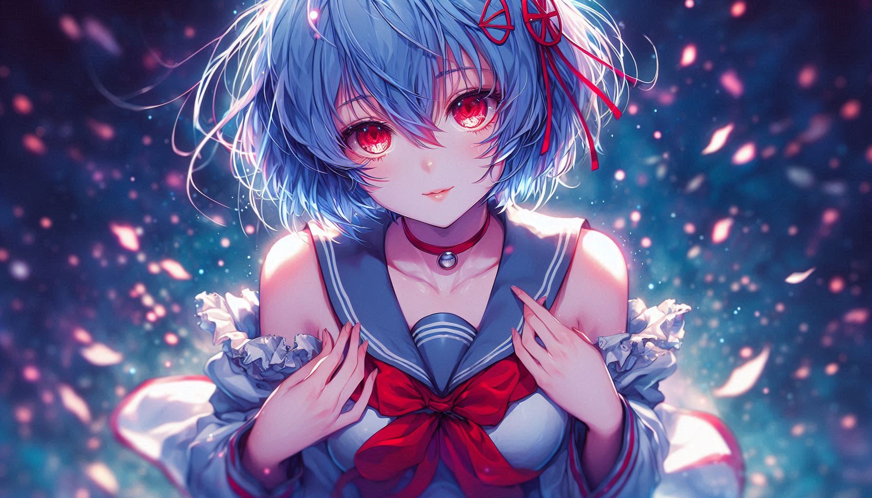 图片[13] - 微软家的Microsoft Designer生成的绫波丽，哪个是你心中的女神？ - 美图壁纸银魂 - 大众生活 - 万事屋