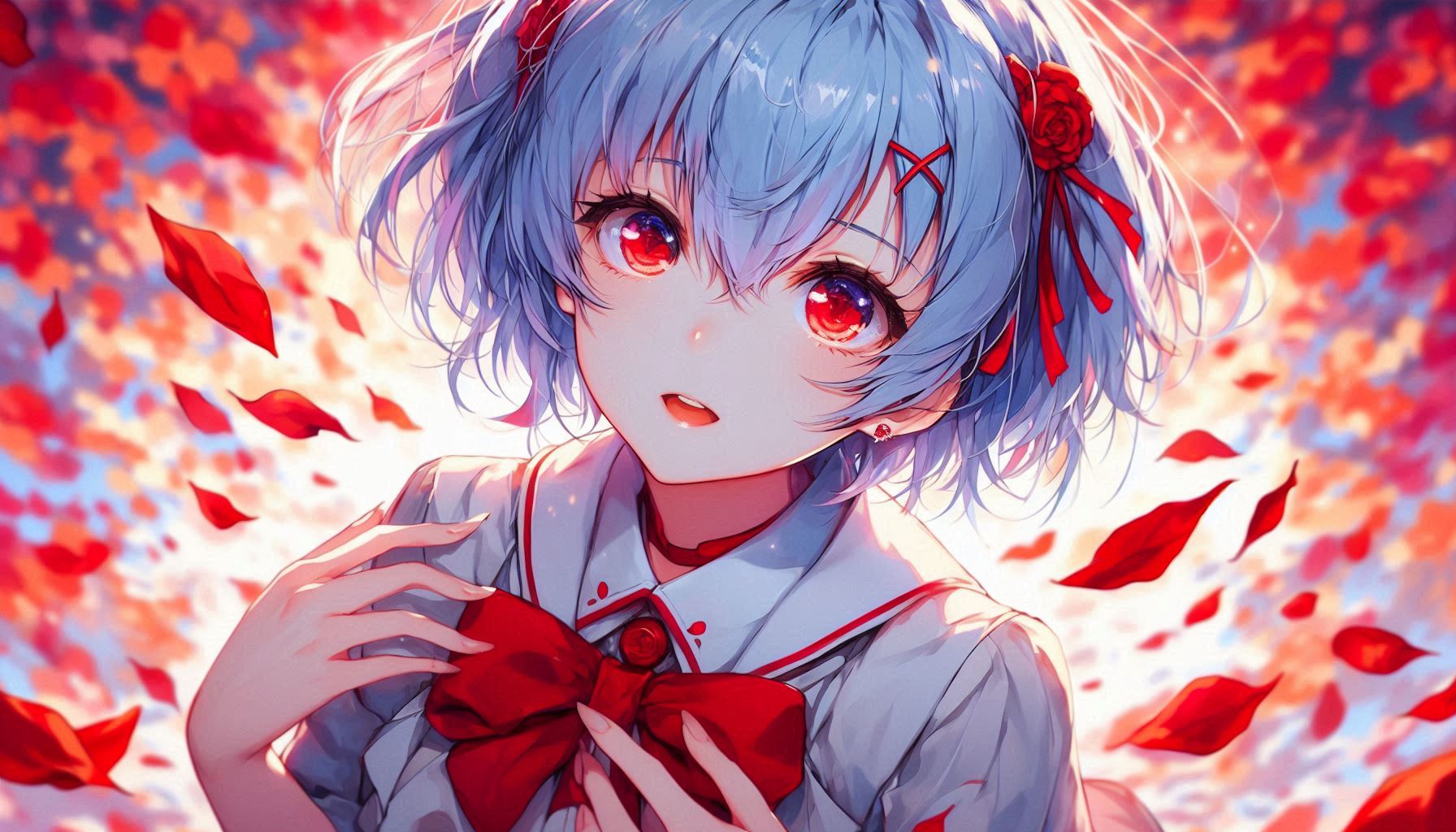 图片[14] - 微软家的Microsoft Designer生成的绫波丽，哪个是你心中的女神？ - 美图壁纸银魂 - 大众生活 - 万事屋