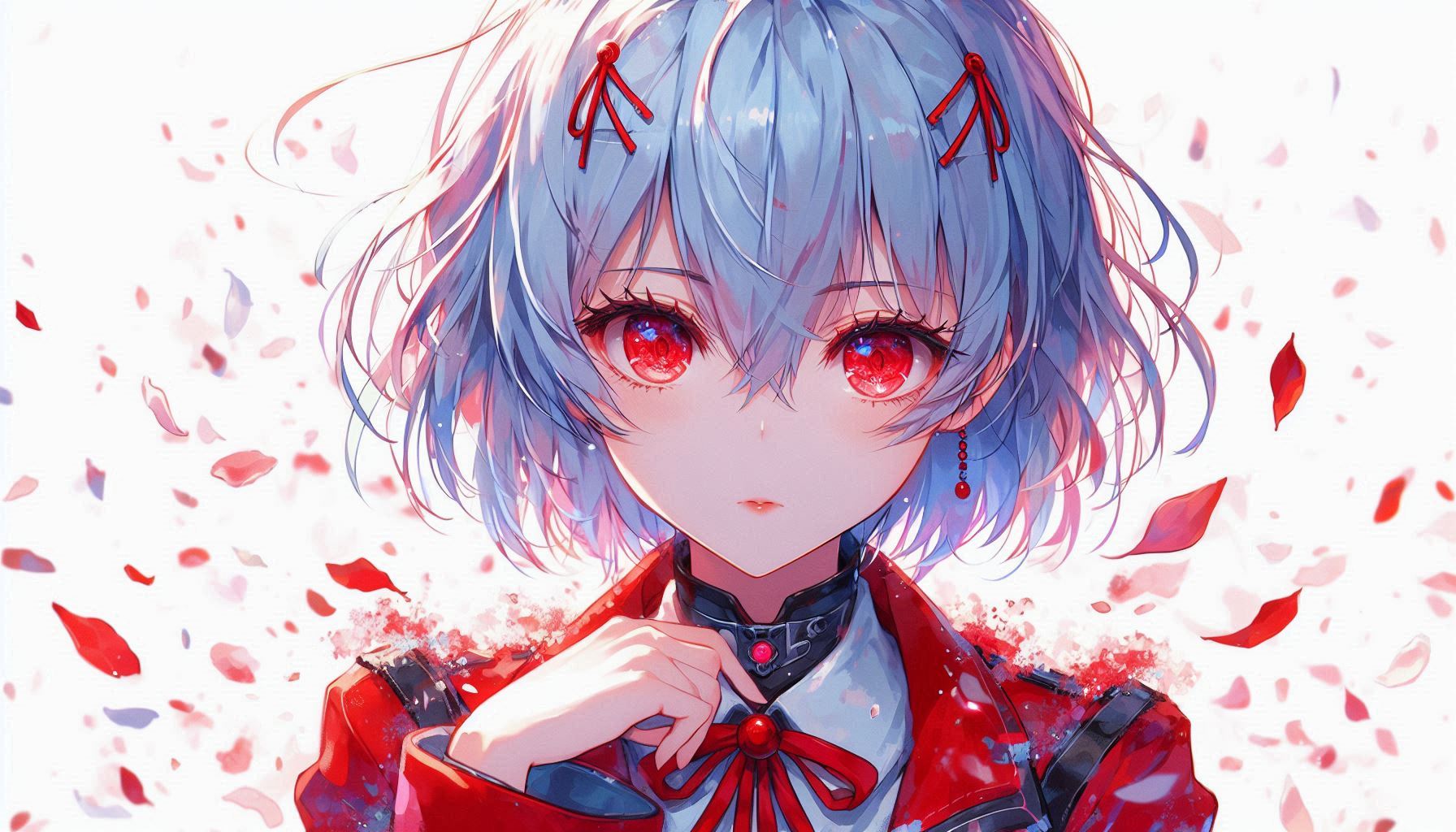 图片[15] - 微软家的Microsoft Designer生成的绫波丽，哪个是你心中的女神？ - 美图壁纸银魂 - 大众生活 - 万事屋