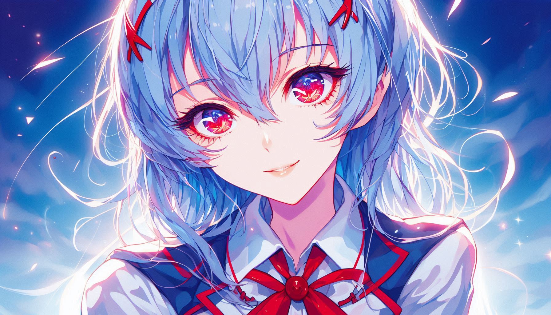 图片[22] - 微软家的Microsoft Designer生成的绫波丽，哪个是你心中的女神？ - 美图壁纸银魂 - 大众生活 - 万事屋