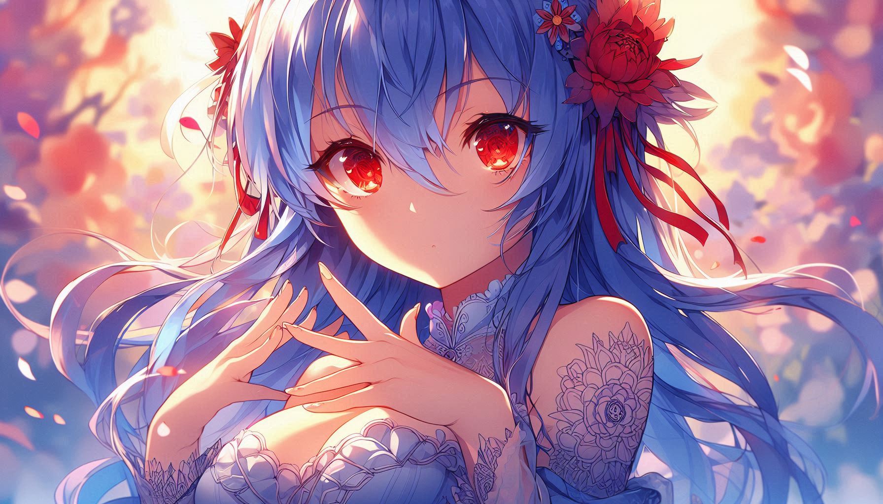 图片[24] - 微软家的Microsoft Designer生成的绫波丽，哪个是你心中的女神？ - 美图壁纸银魂 - 大众生活 - 万事屋